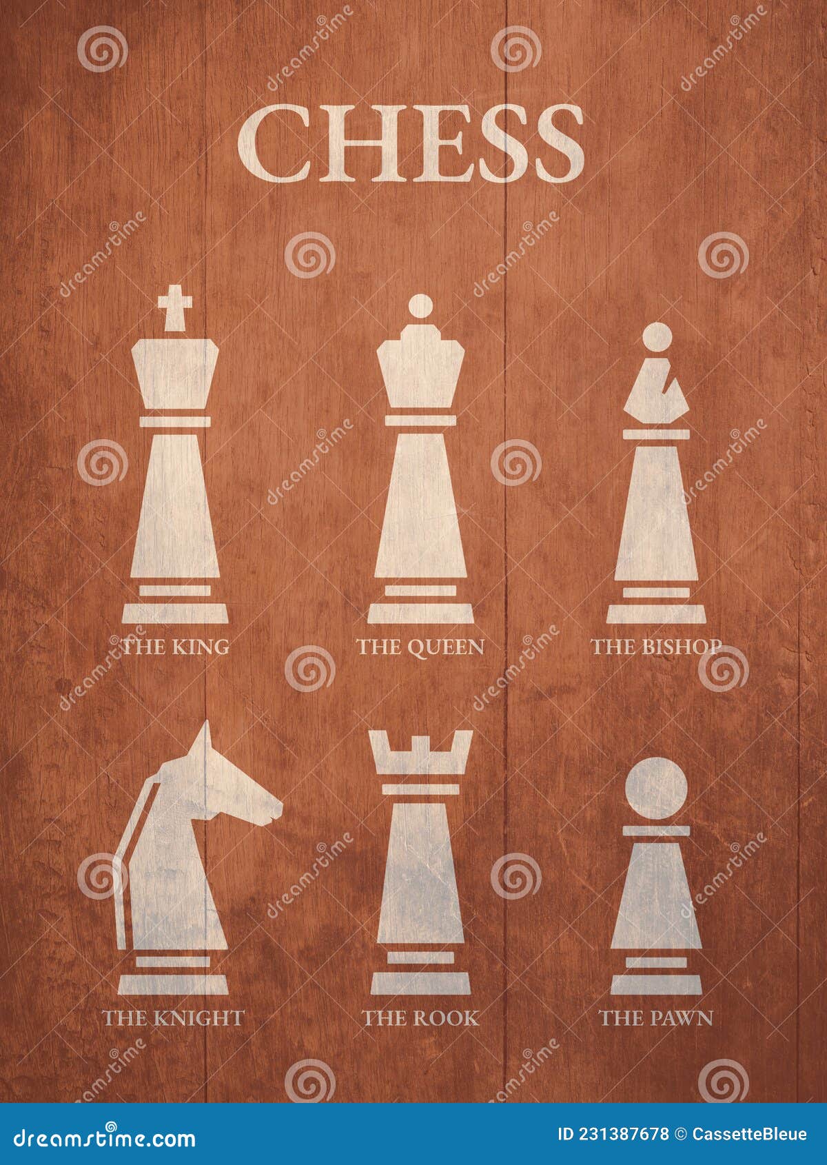 Chess Piece Names Stock Illustrations – 18 Chess Piece Names Stock  Illustrations, Vectors & Clipart - Dreamstime