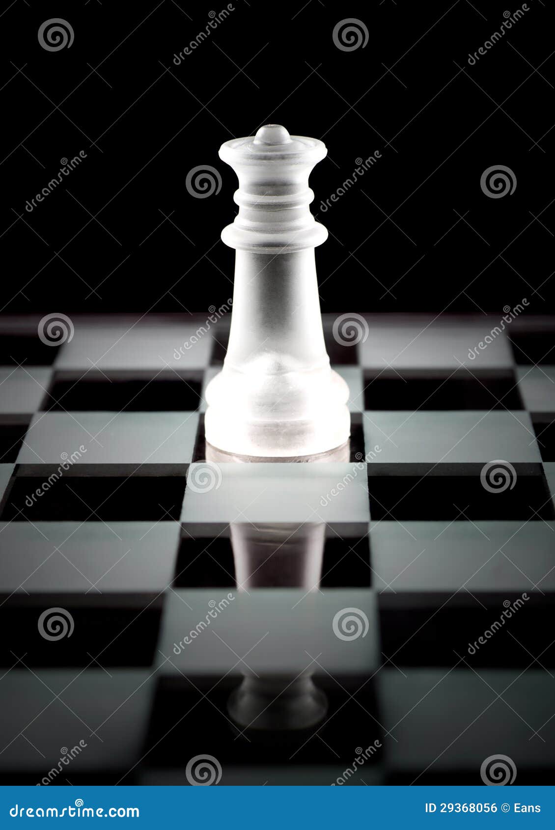 Chess queen on chessboard AI Generated 24118842 Stock Photo at