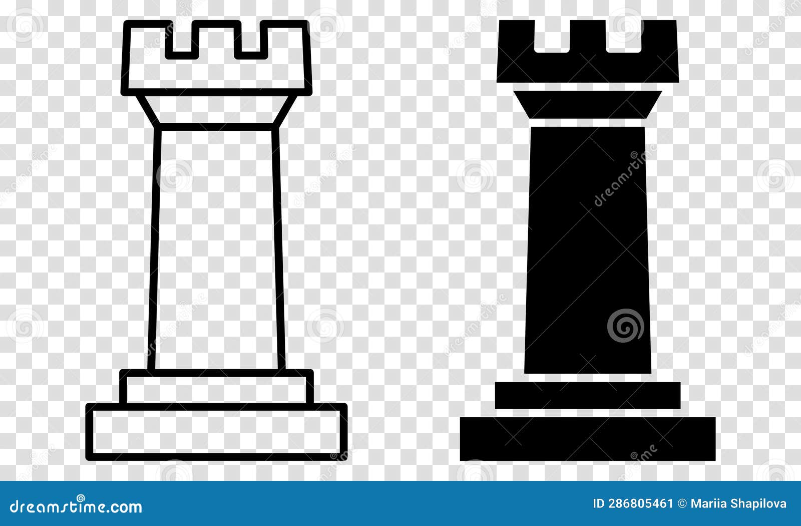 Chess Rook Vector Stock Illustrations – 8,546 Chess Rook Vector