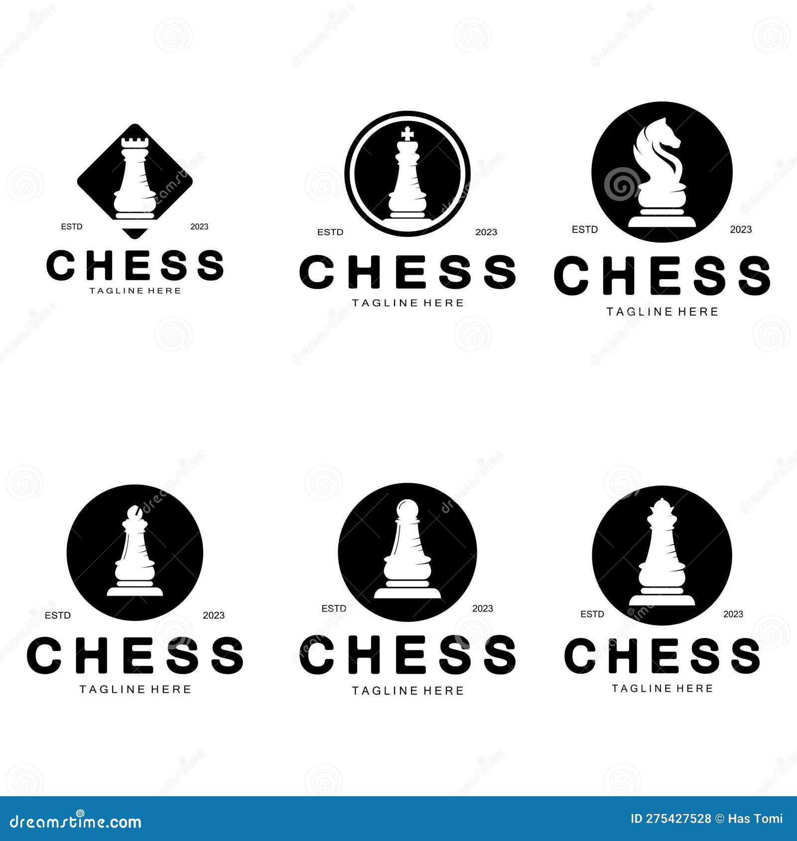 King And Pawn Chess Pieces - Gold And Silver Team Royalty-Free Stock ...