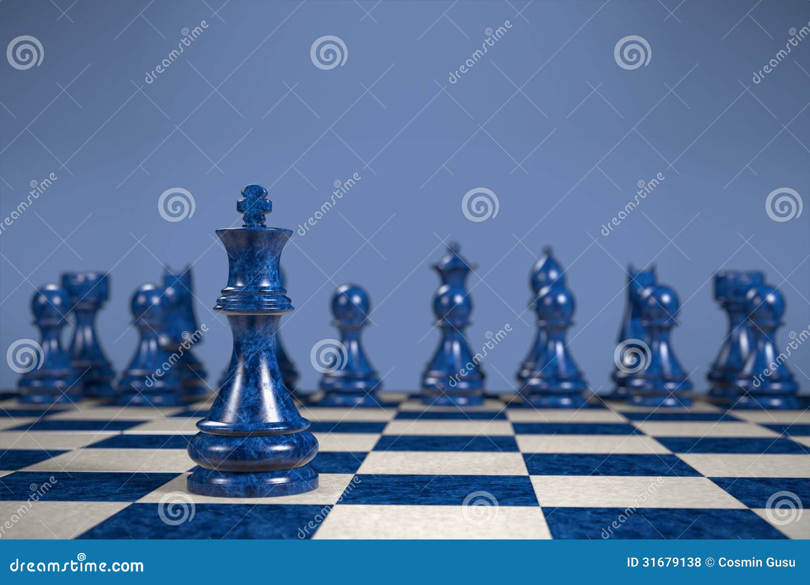 Blue Chess Board Glare Coins Abstraction HD Blue Wallpapers