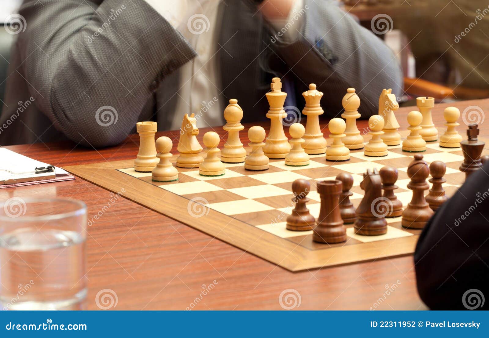 Chess players tournament hi-res stock photography and images - Alamy