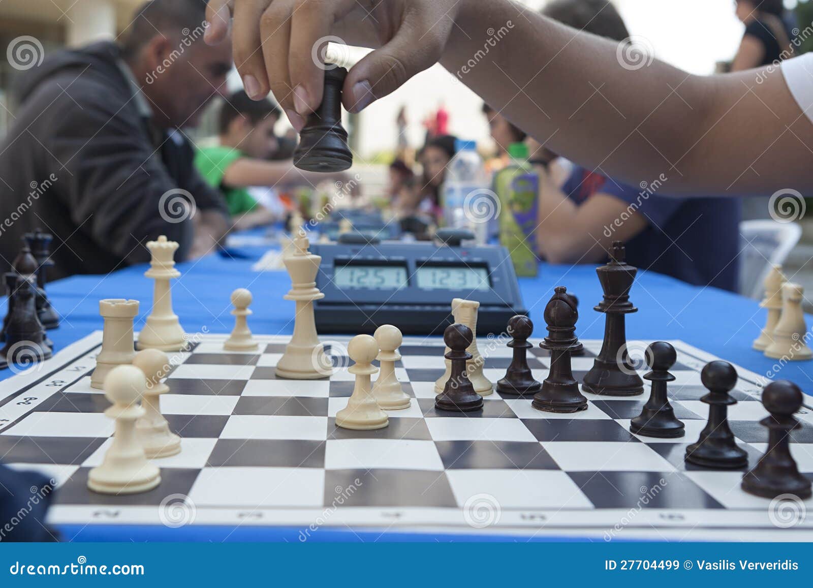 29 Imagine Chess Tournament Stock Photos, High-Res Pictures, and Images -  Getty Images