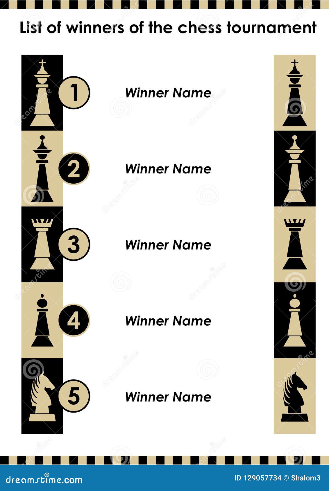 Chess Piece Names Stock Illustrations – 18 Chess Piece Names Stock  Illustrations, Vectors & Clipart - Dreamstime