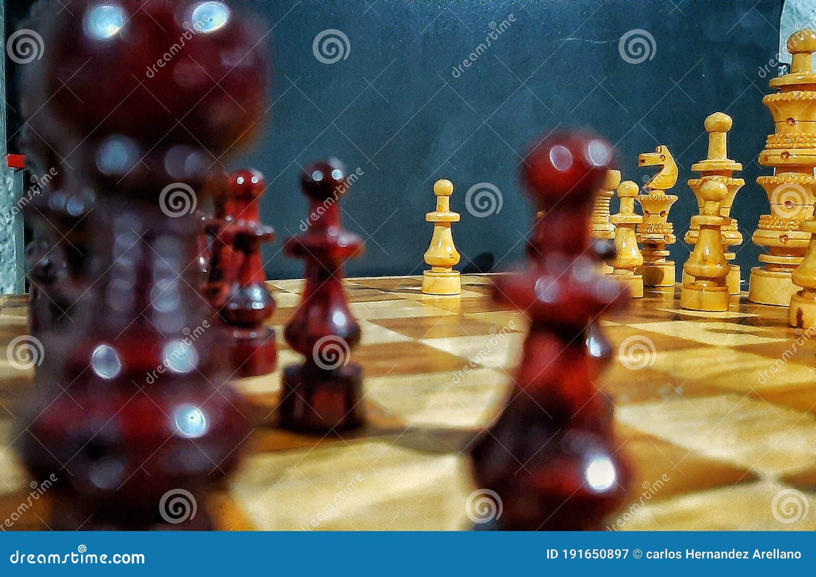 chess woods