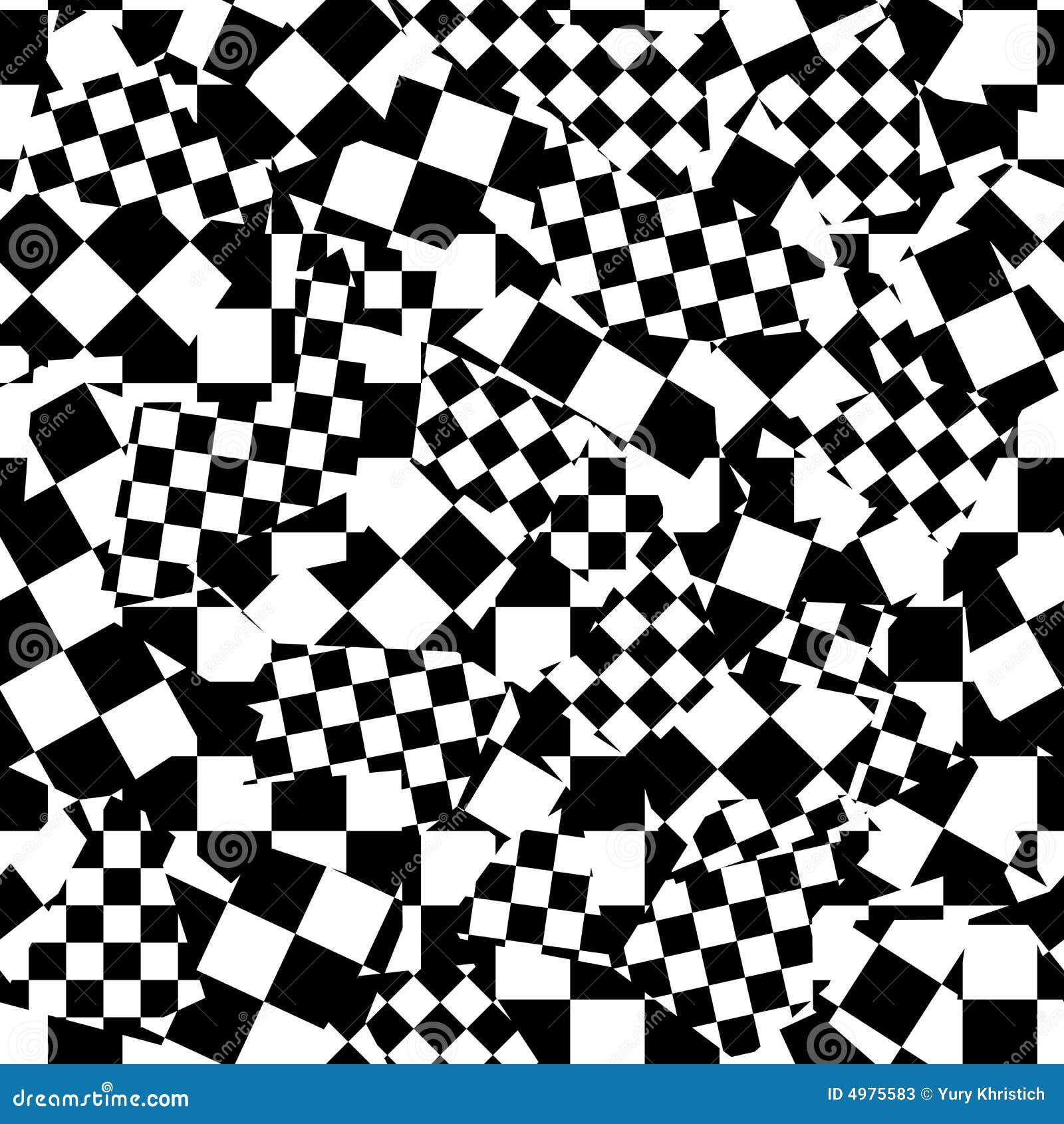 Chessboard (seamless Vector Wallpaper) Stock Photos ...