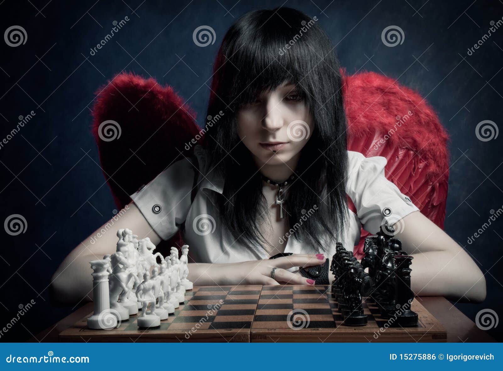 Chessmaster stock image. Image of business, check, beautiful