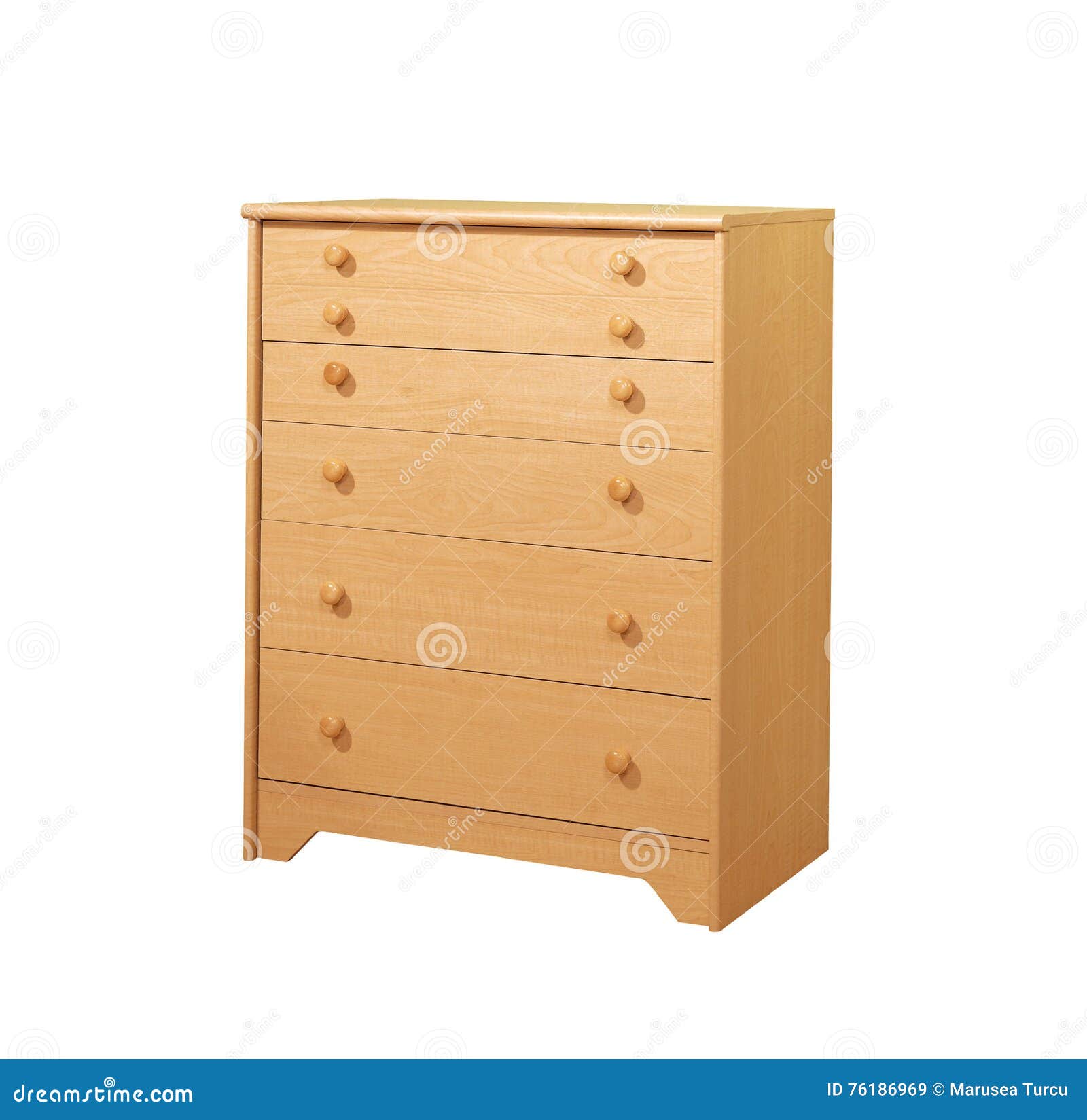 Chest Of Drawers Stock Image 76186969