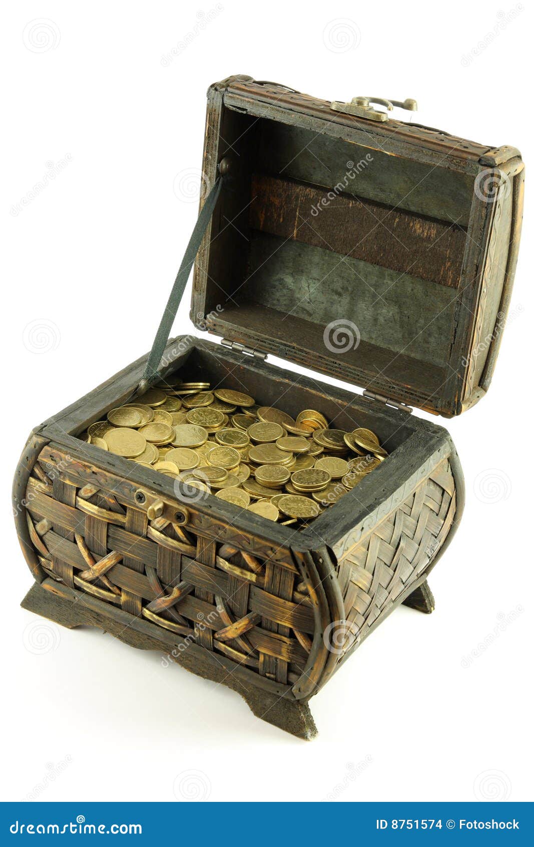 Gold Coins Chest Stock Photos and Pictures - 21,073 Images