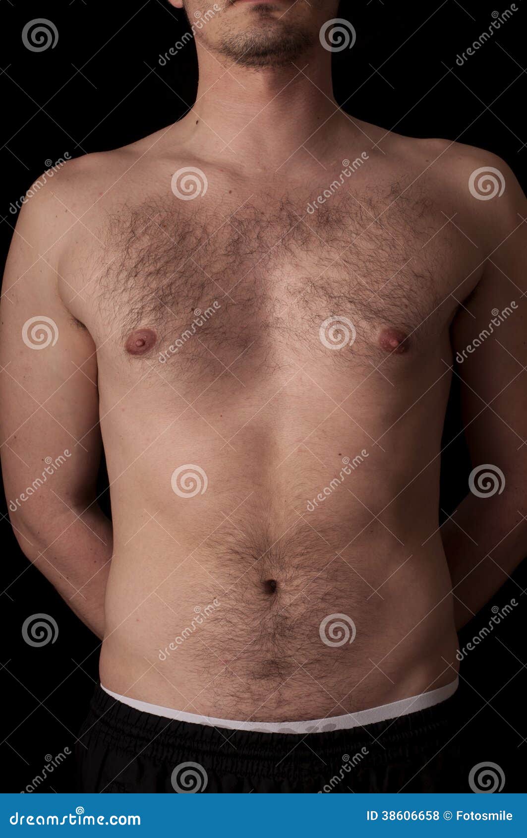 Chest stock photo. Image of part, palpatory, male, torso ...