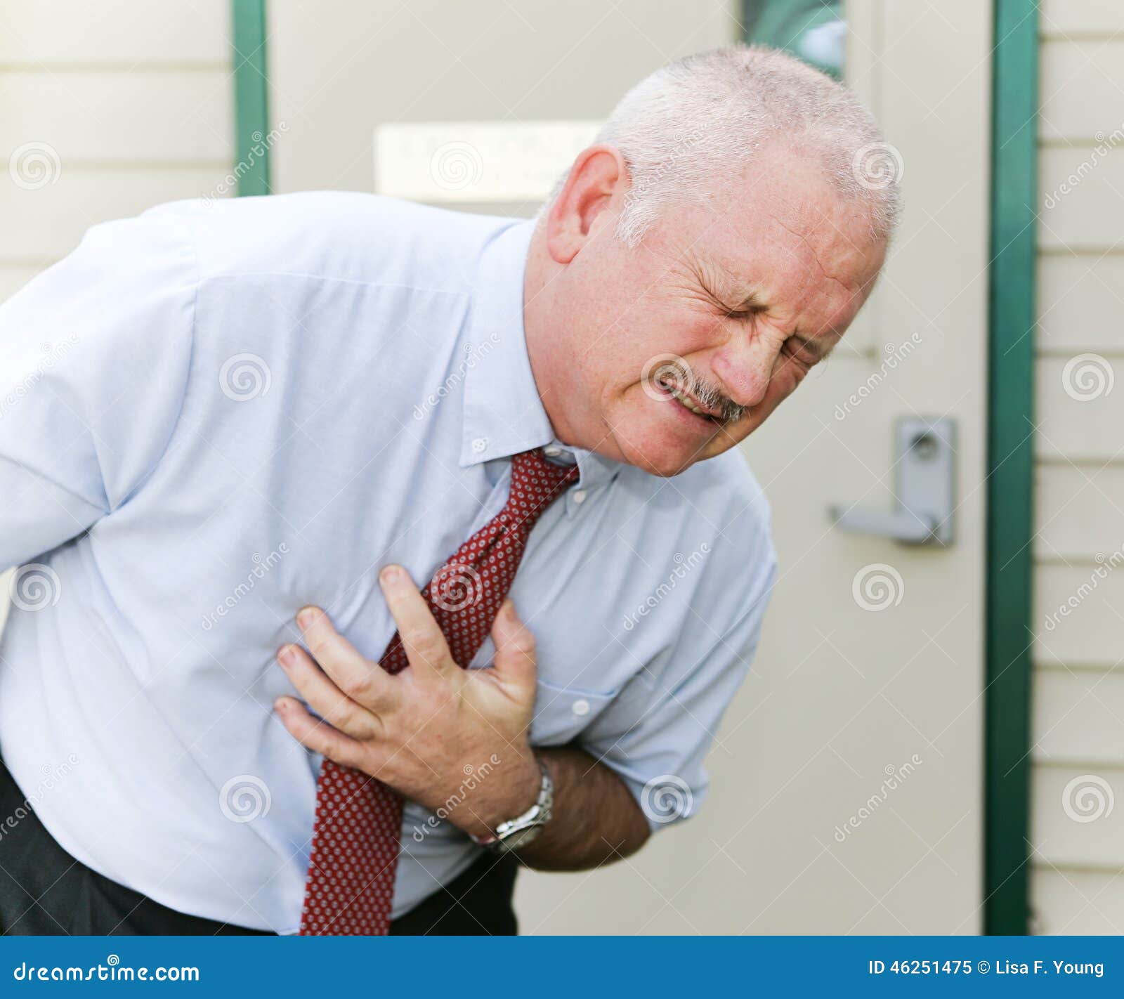 Chest Pain or Nausea stock image. Image of heart, health - 46251475