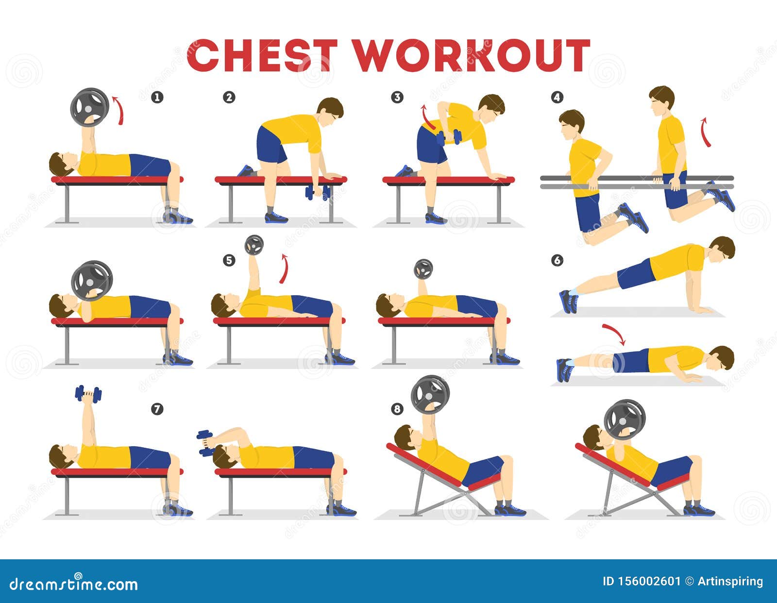 Exercises For Arms And Chest Online