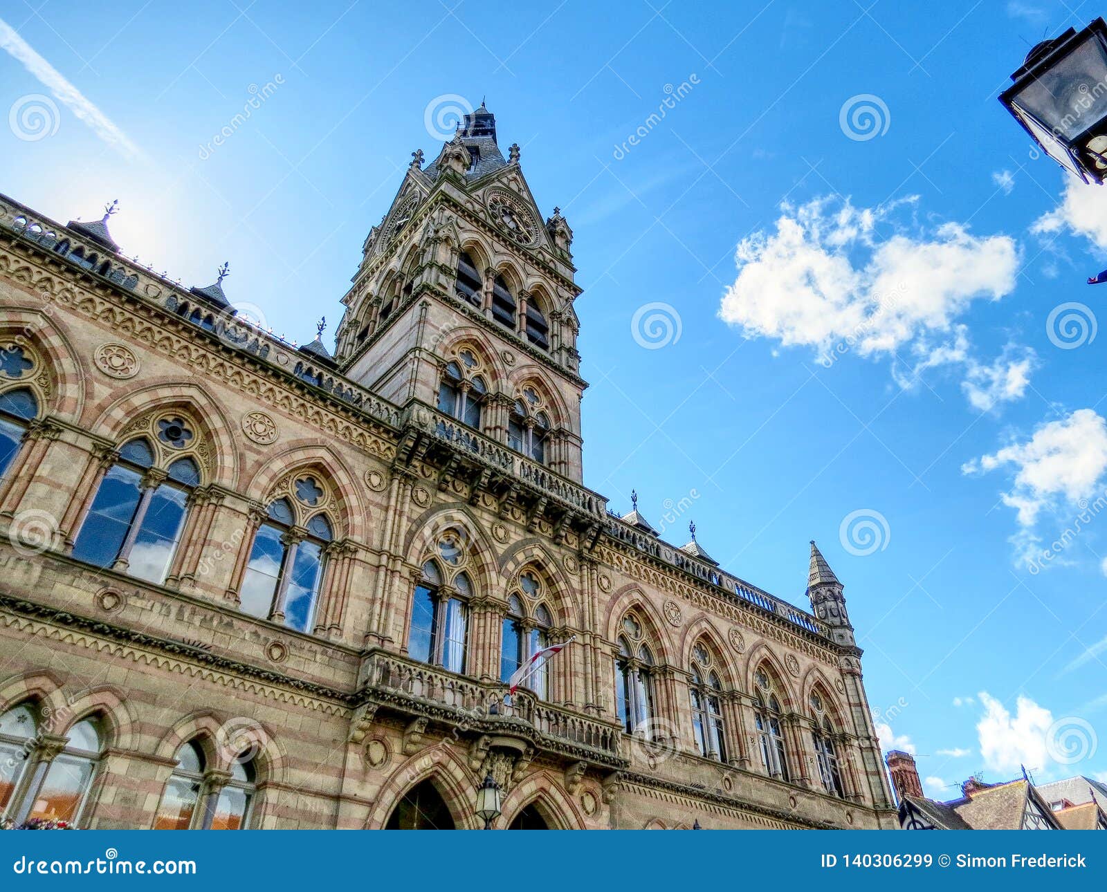 Chester Town Hall editorial stock image. Image of outdoors 140306299