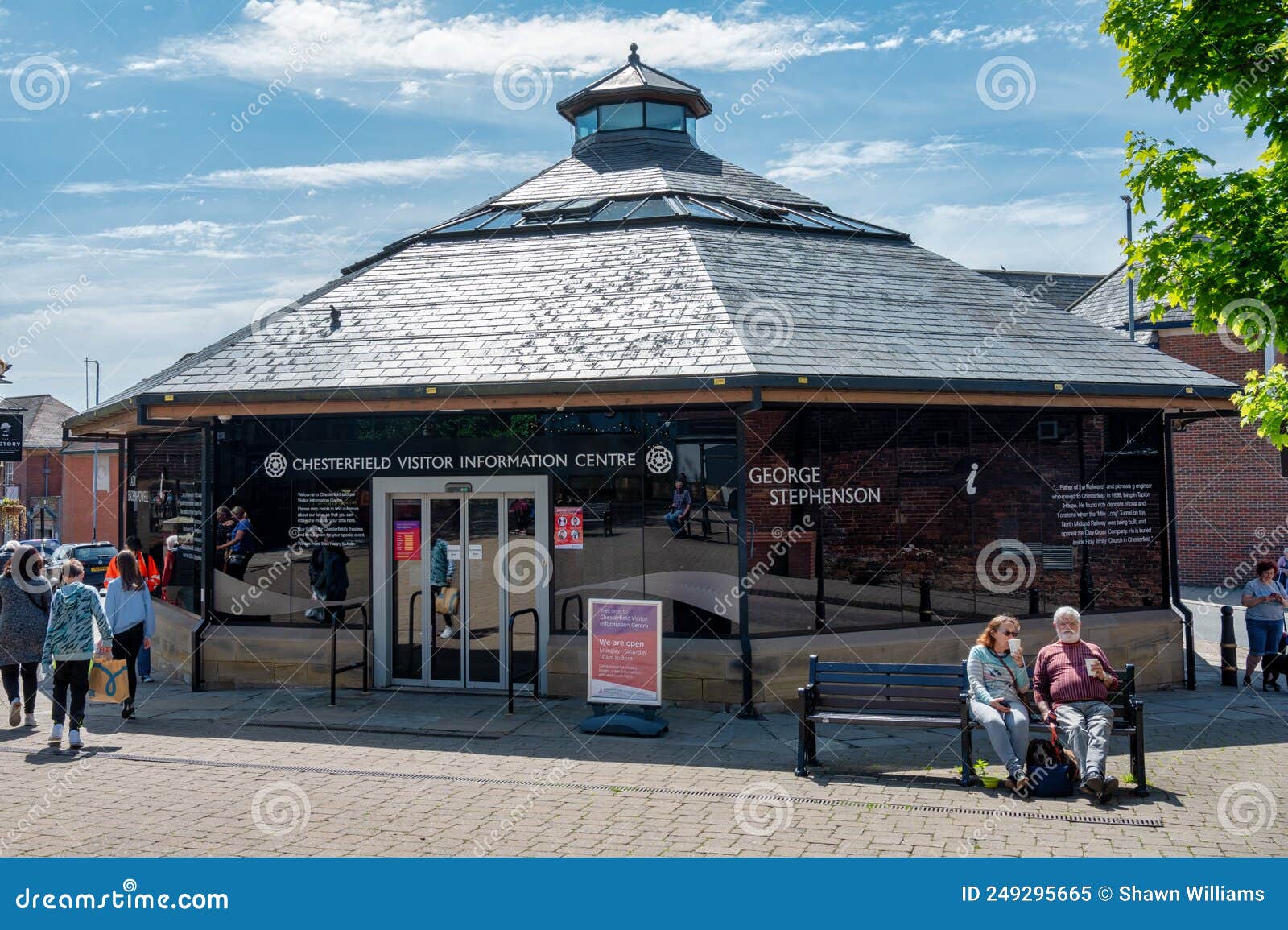 chesterfield tourist information centre