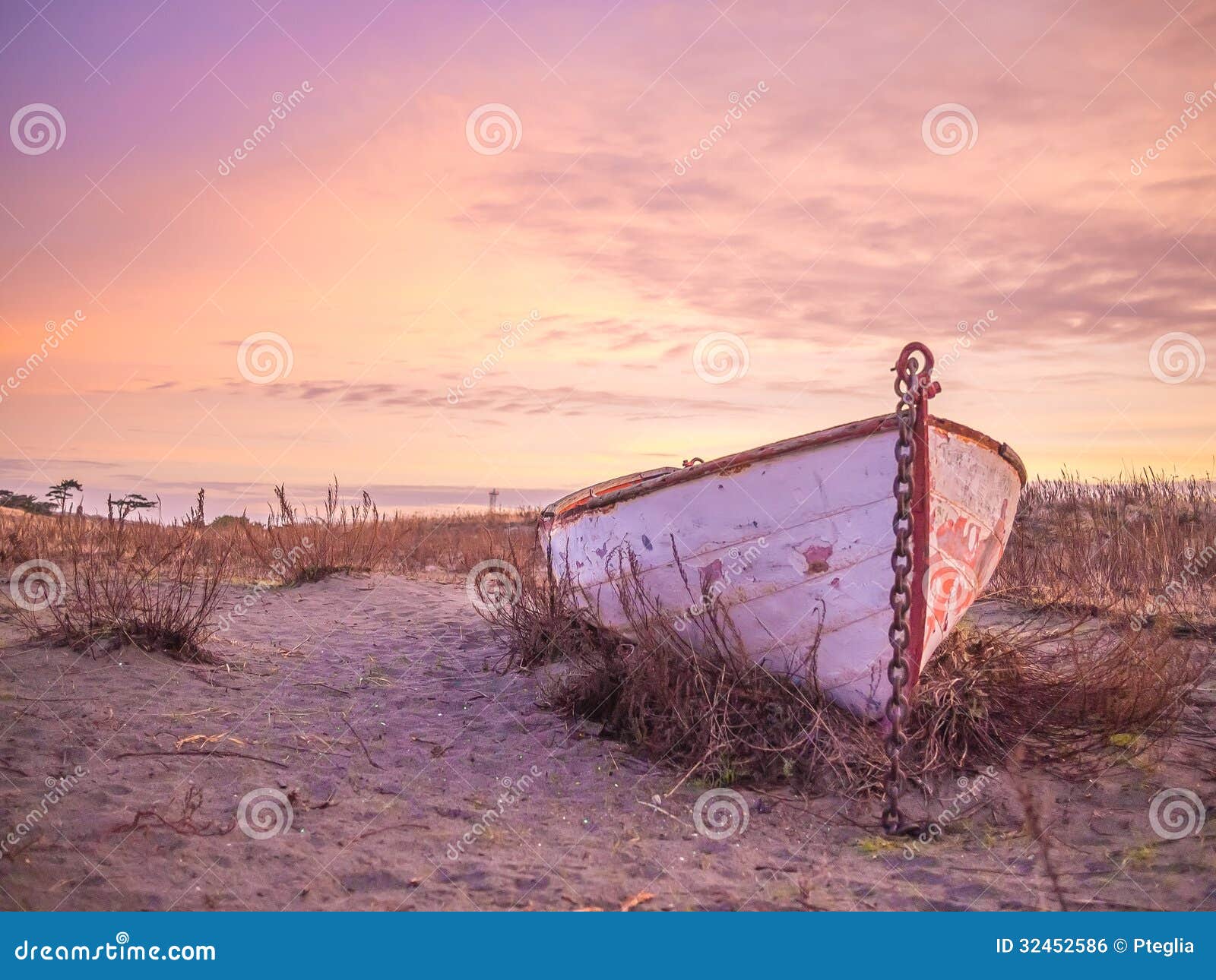 chetzmoka rowboat, beached