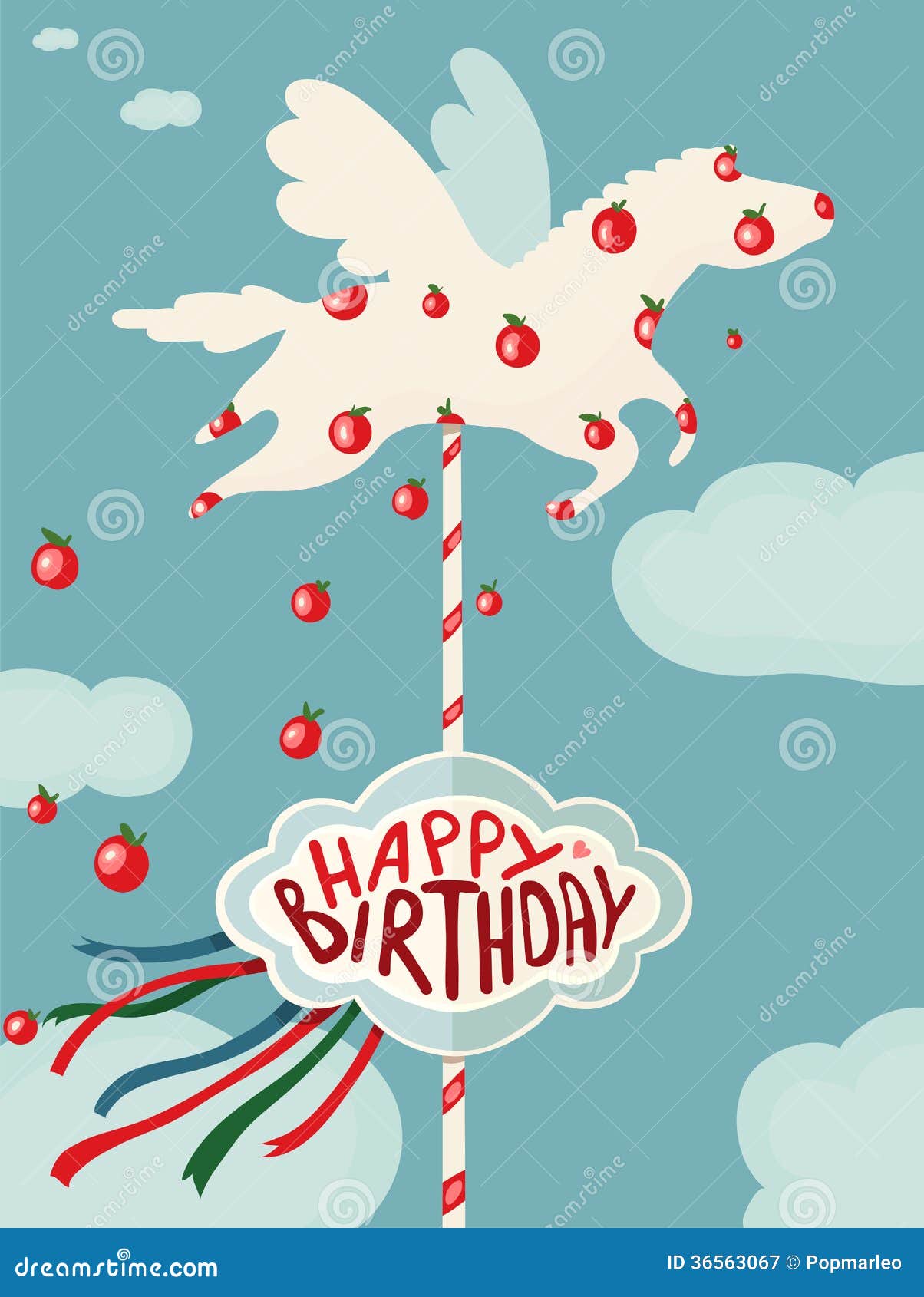Cheval De Carrousel Et Carte De Joyeux Anniversaire De Pommes Illustration De Vecteur Illustration Du Pommes Carte Cheval De Carrousel Et Carte De Joyeux Anniversaire De Pommes Illustration De Vecteur Illustration Du Pommes Carte