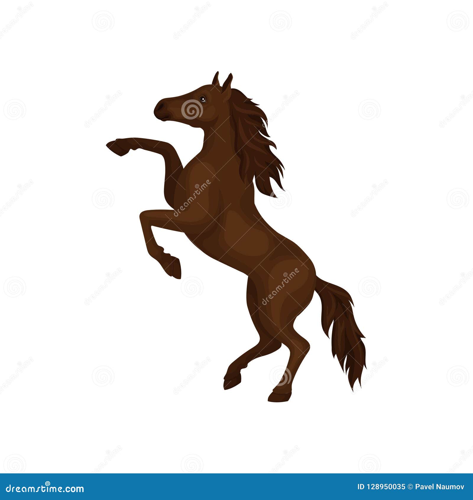 Cheval Magnifique S Elevant Animal Domestique Avec Le Manteau Brun Les Sabots La Longue Criniere Debordante Et La Queue Concep Illustration De Vecteur Illustration Du Dessin Nature Cheval Magnifique S Elevant Animal Domestique Avec Le Manteau Brun Les Sabots La Longue Criniere Debordante Et La Queue Concep Illustration De Vecteur Illustration Du Dessin Nature