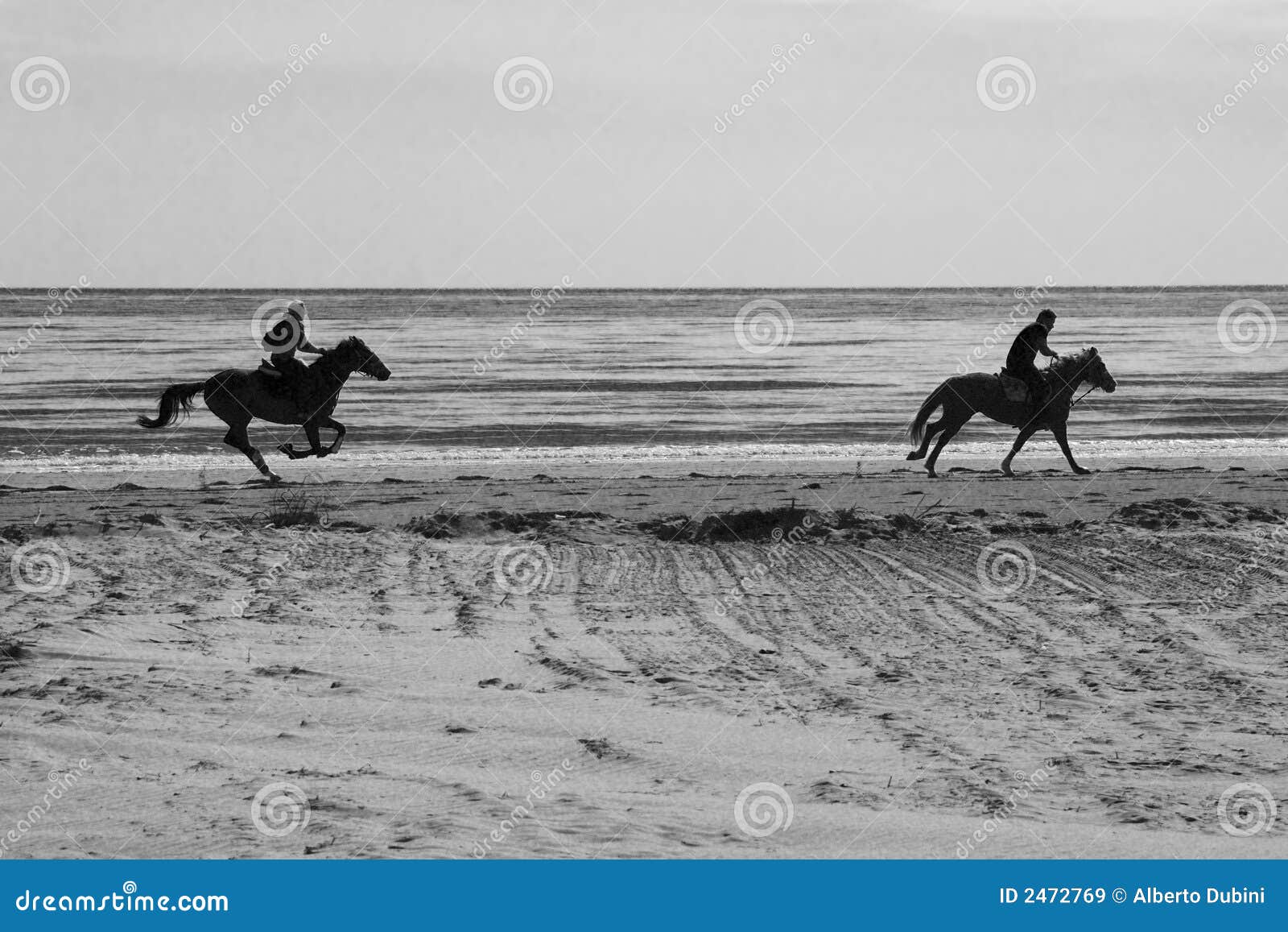 Curseur De Cheval Sur La Plage Au Coucher Du Soleil Photo stock - Image du  tidal, personne: 27763792