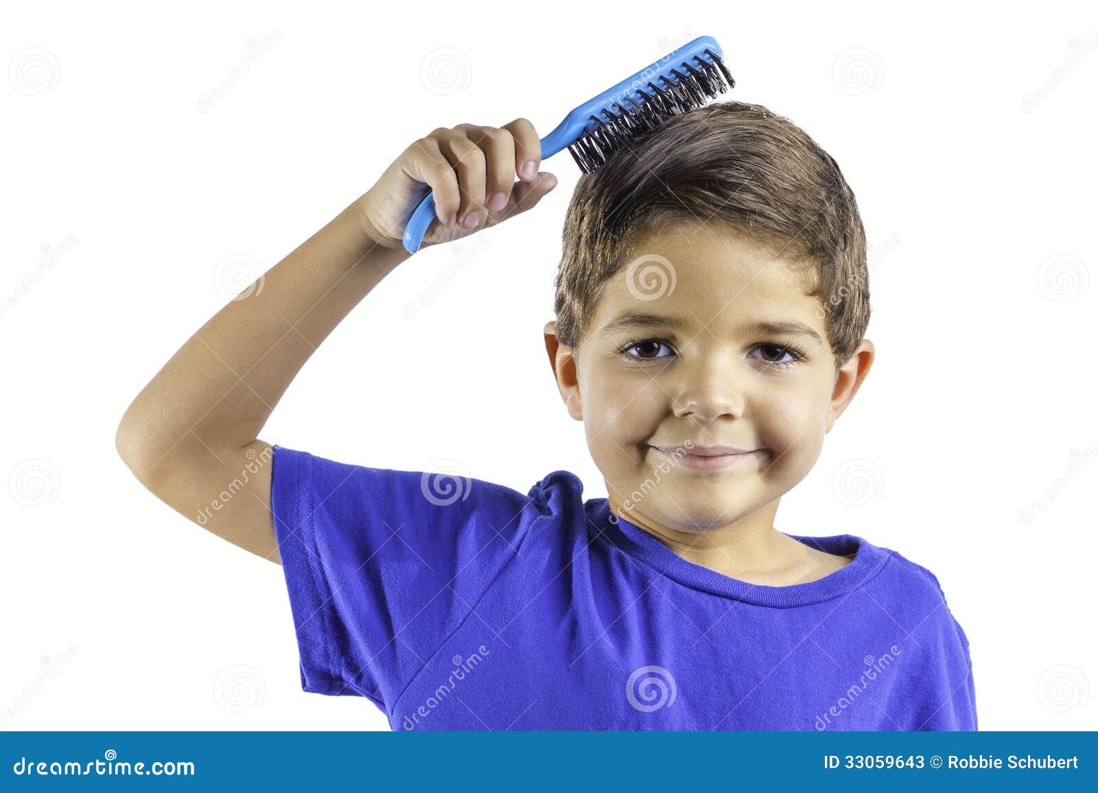 Enfant Brosse Cheveux Imágenes y Fotos - 123RF