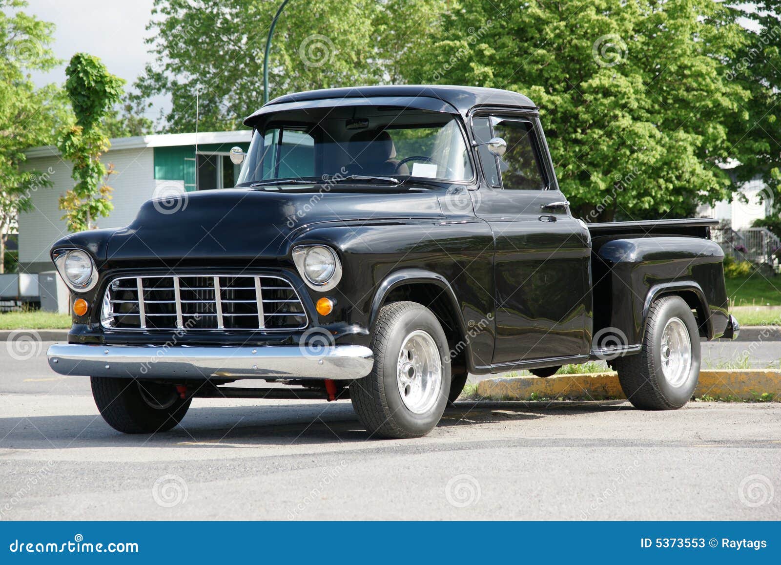 Chevrolet 1965 Ciężarówka. Obraz Stock. Image Of Stary - 5373553