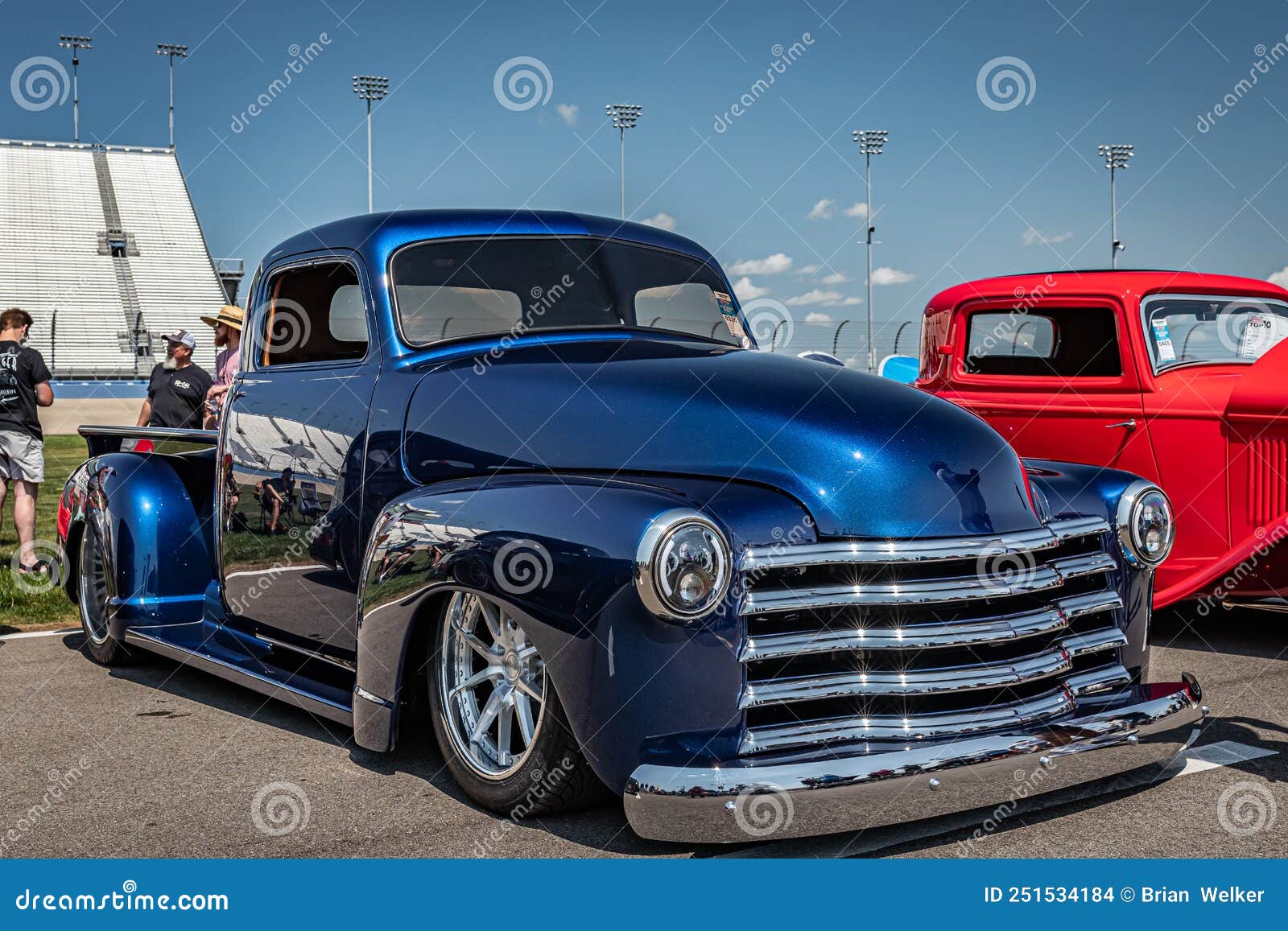 1952 Chevrolet Advance Design 3100 Pickup Truck Editorial Stock Image