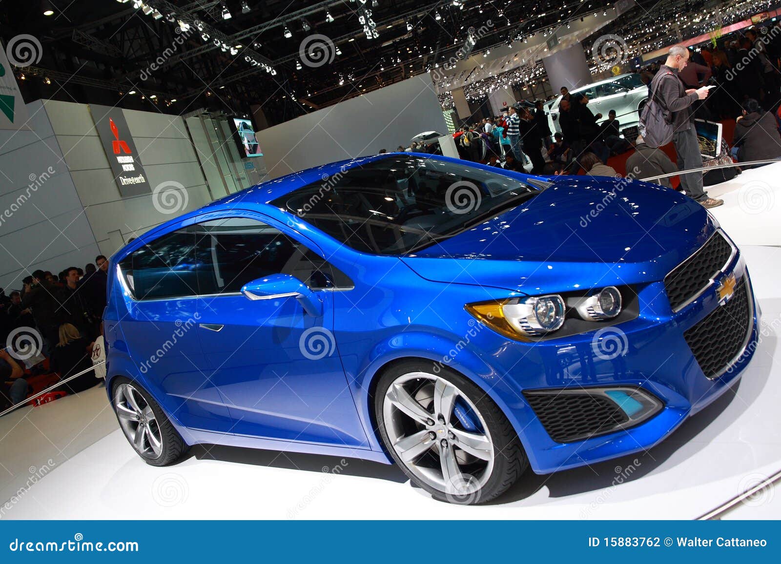 Chevrolet Aveo RS Concept