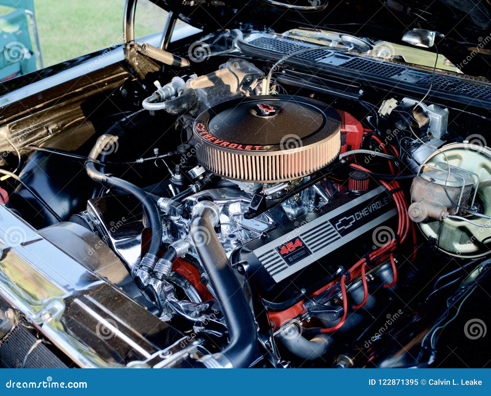 Chevy 454 engine discount