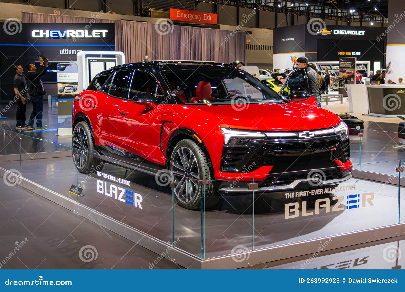 Blazer EV e mais: os destaques do Salão de Detroit