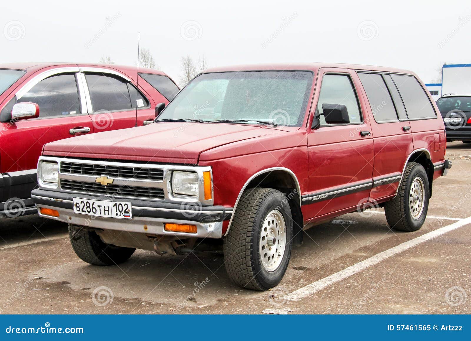 Carros na Web, Chevrolet Blazer