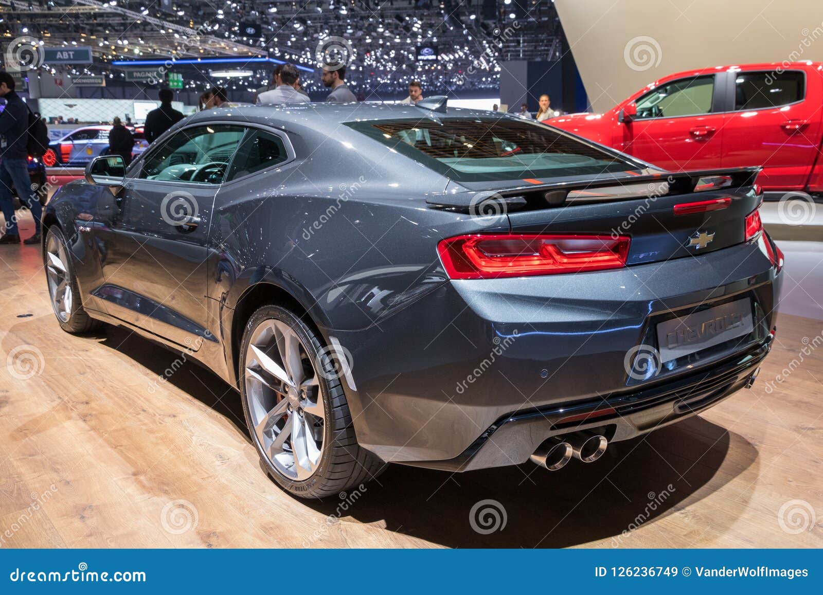 2017 Chevrolet Camaro SS Fifty Edition Editorial Stock Image - Image of  sports, fifty: 126236749