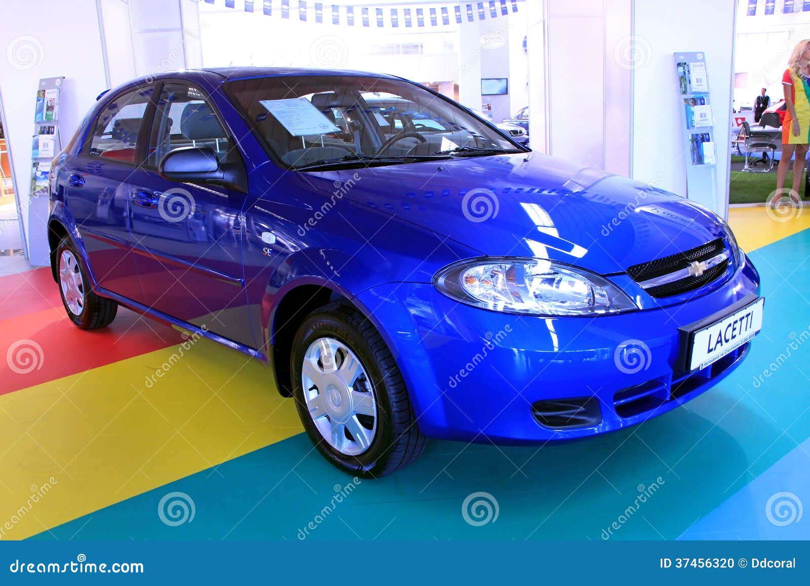 Chevrolet Lacetti editorial image. Image of automotive - 37456320