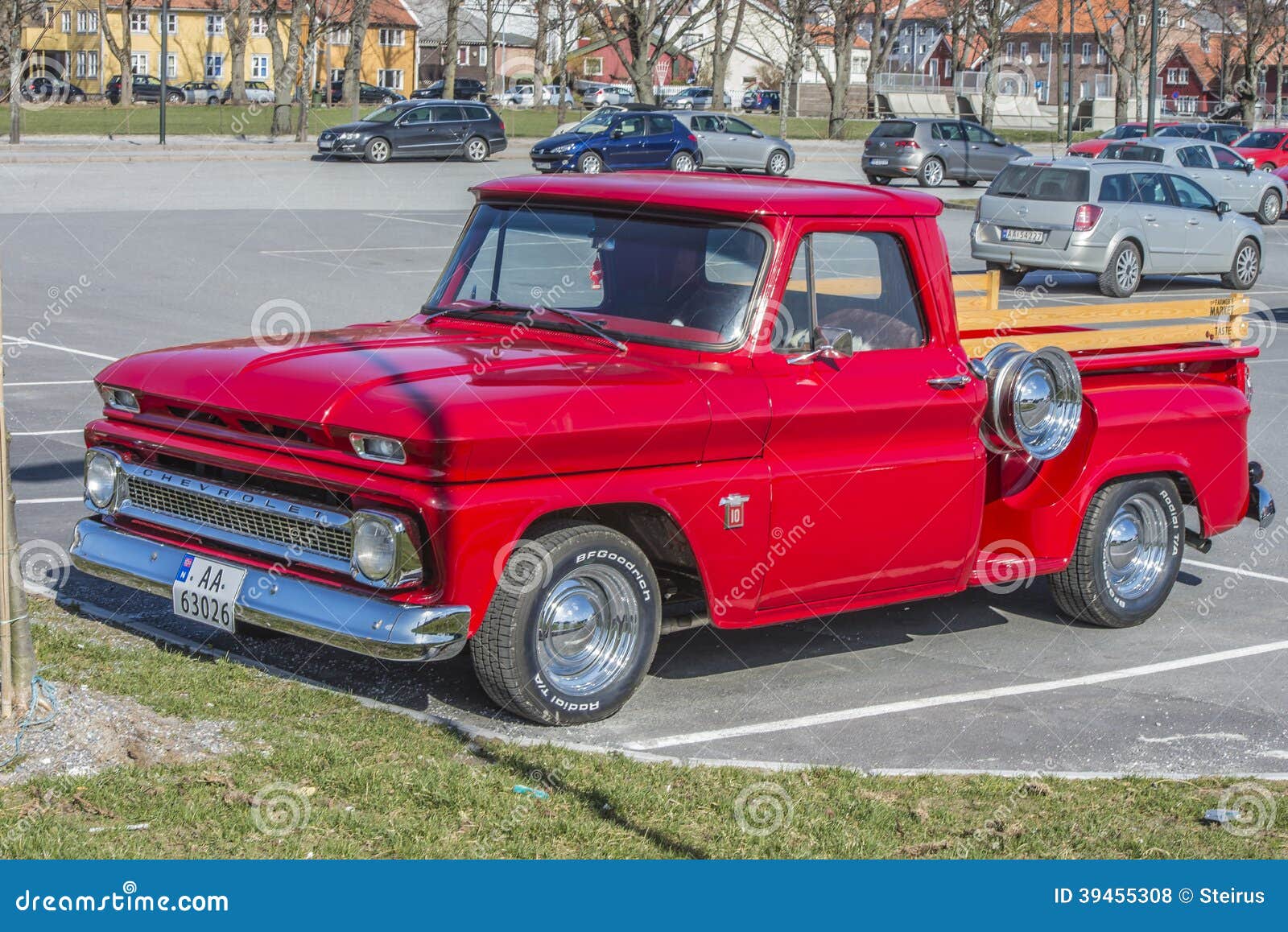 1965 Chevrolet Pickup C10 Stepside Editorial Stock Photo Image Of American Glass