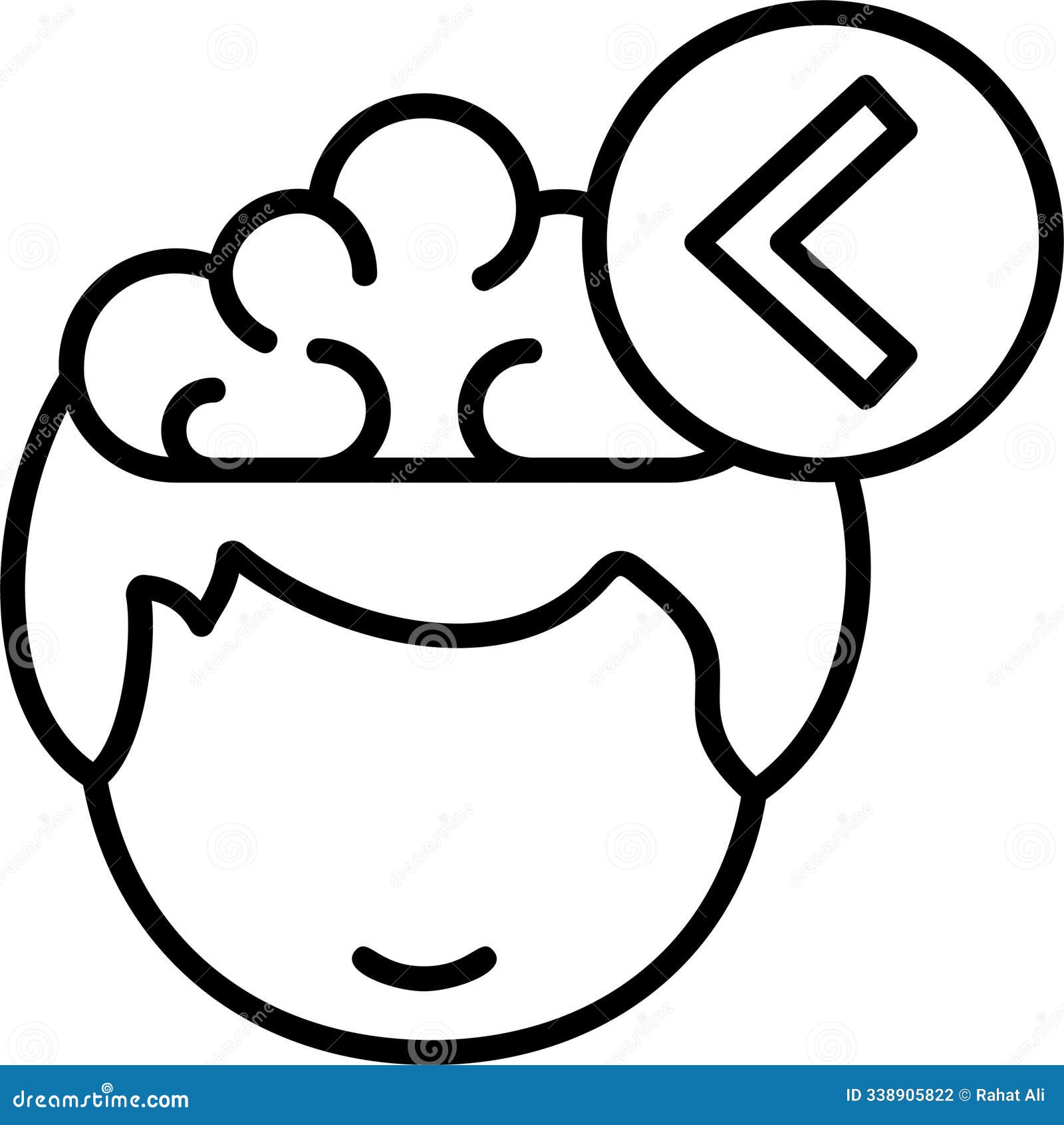 chevron backward  icon 