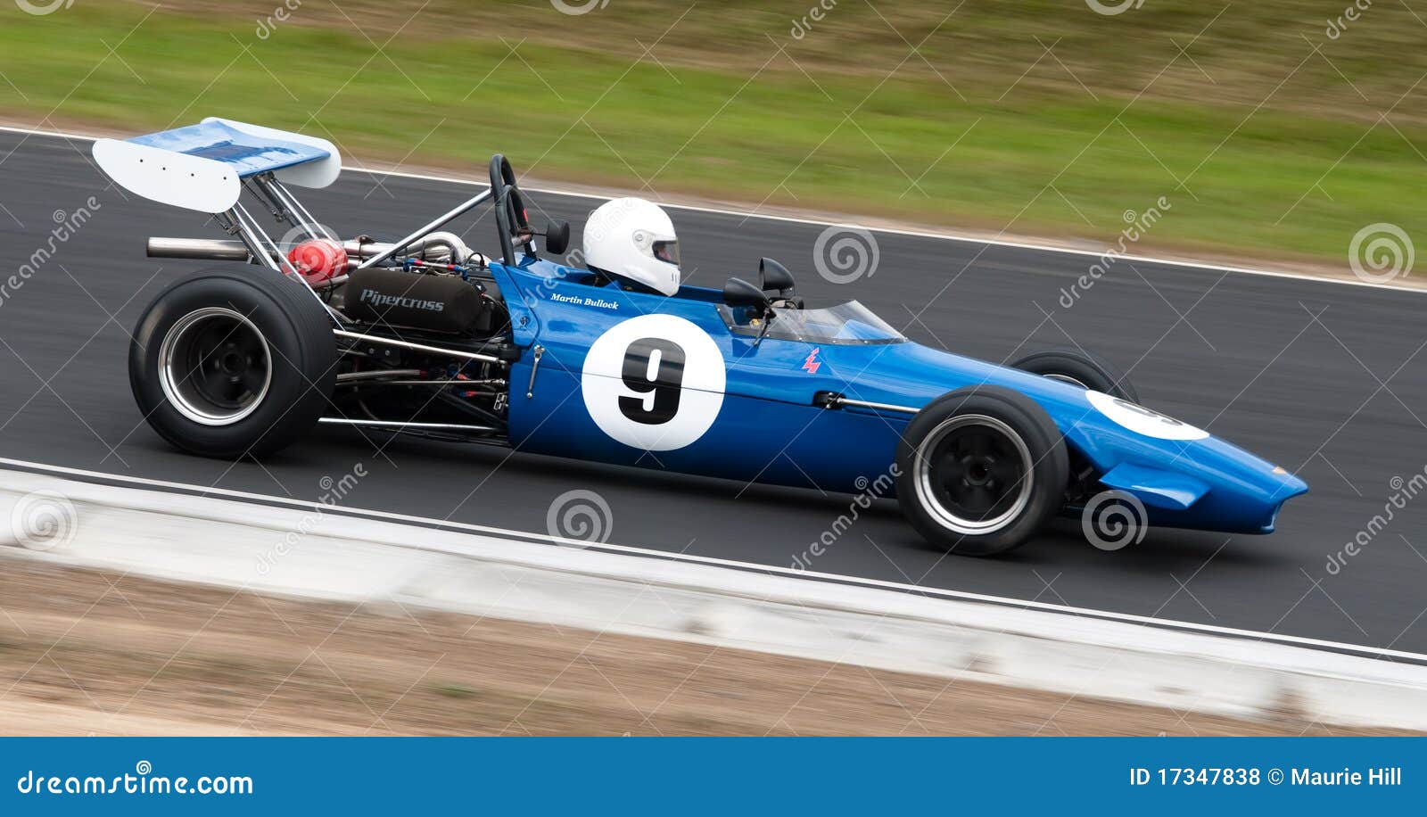 Chevron Formula One Racing Car at Speed Editorial Stock Photo Image