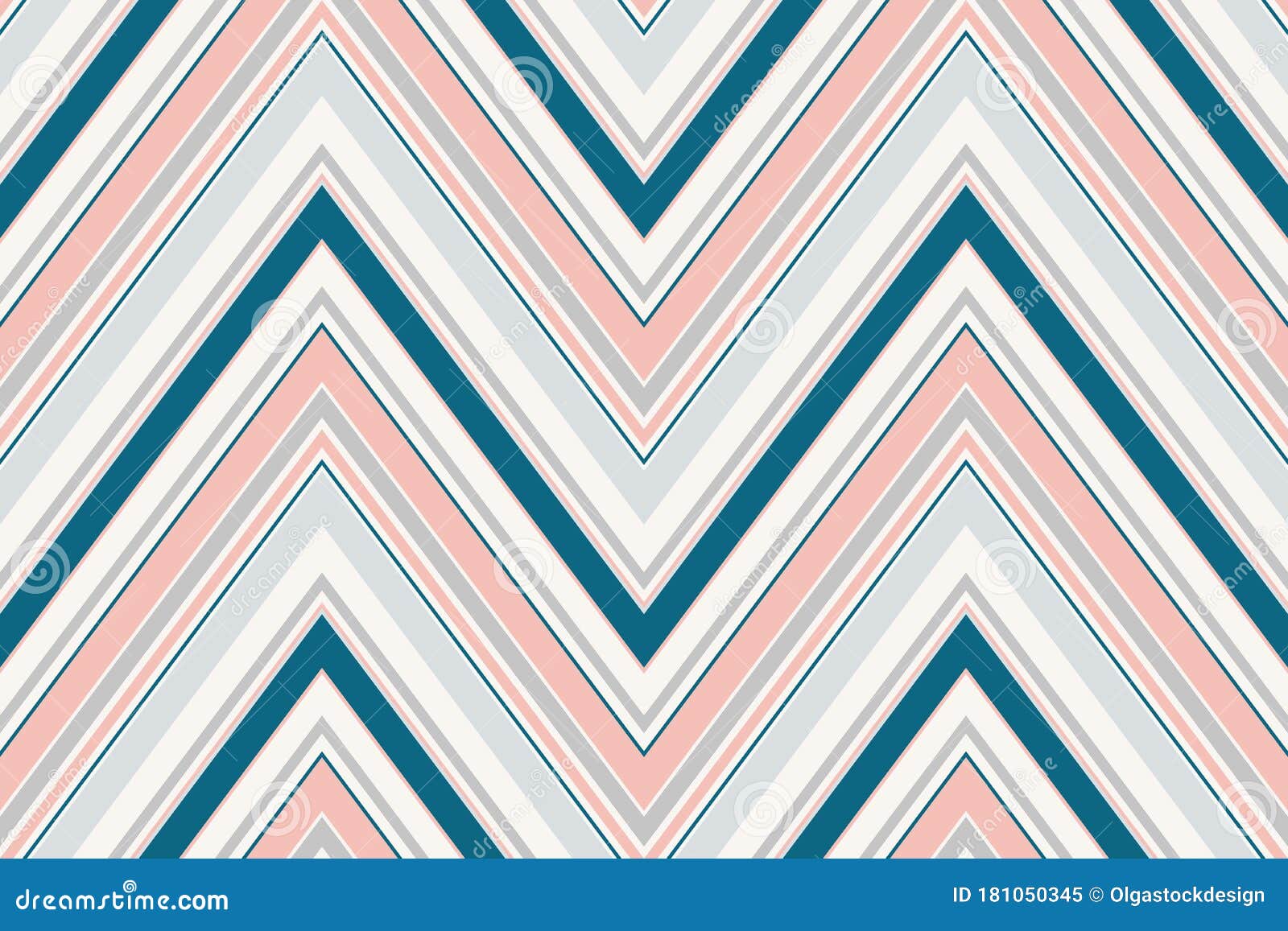 9x16 FT Chevron Vinyl Photography Backdrop,Hand Drawn Style Pattern with Zigzag Lines Horizontal Borders Geometric Background for Baby Birthday Party Wedding Studio Props Photography 