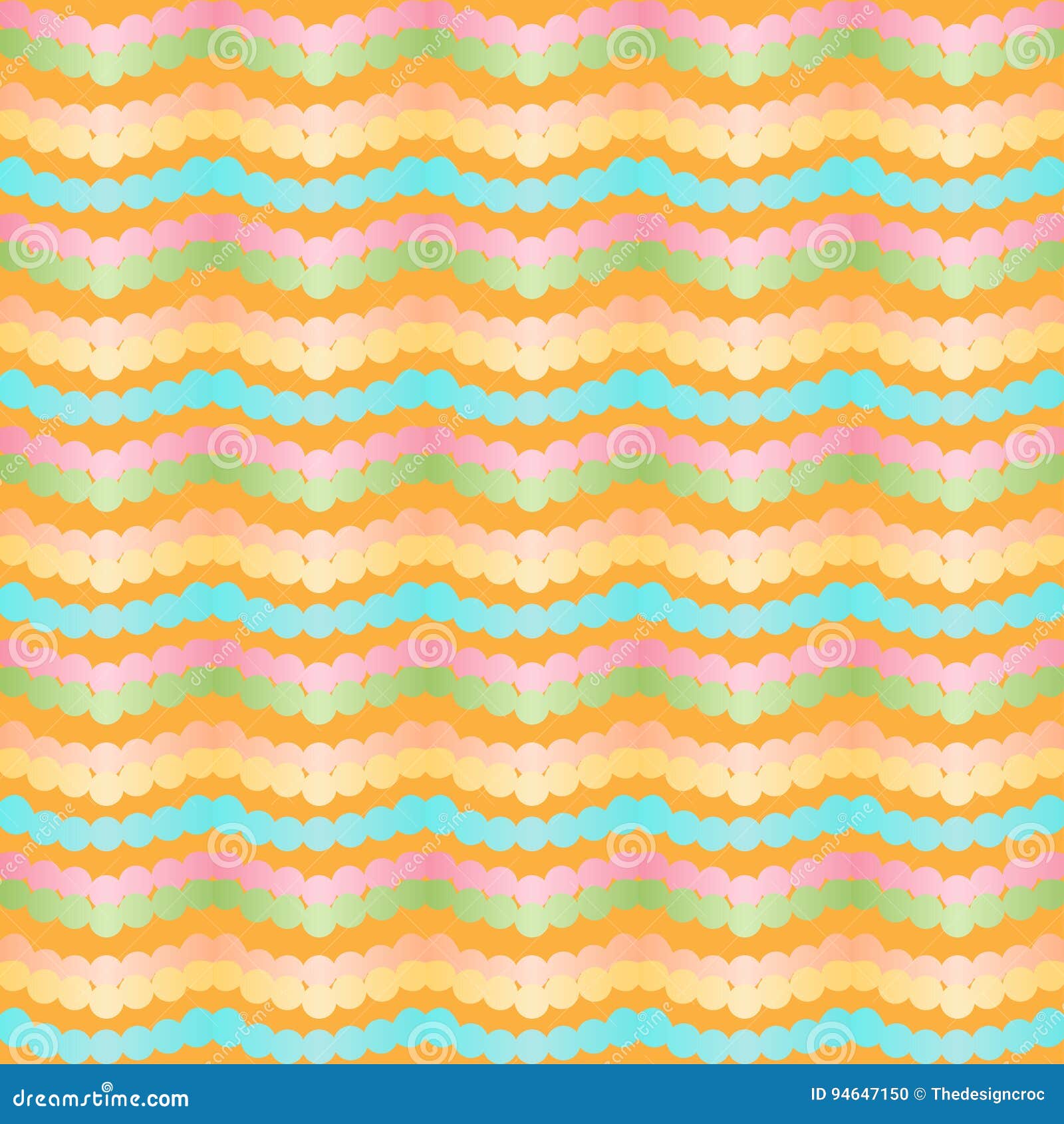 Chevron Preppy Gradient Shine Wallpaper Pattern Stock Vector