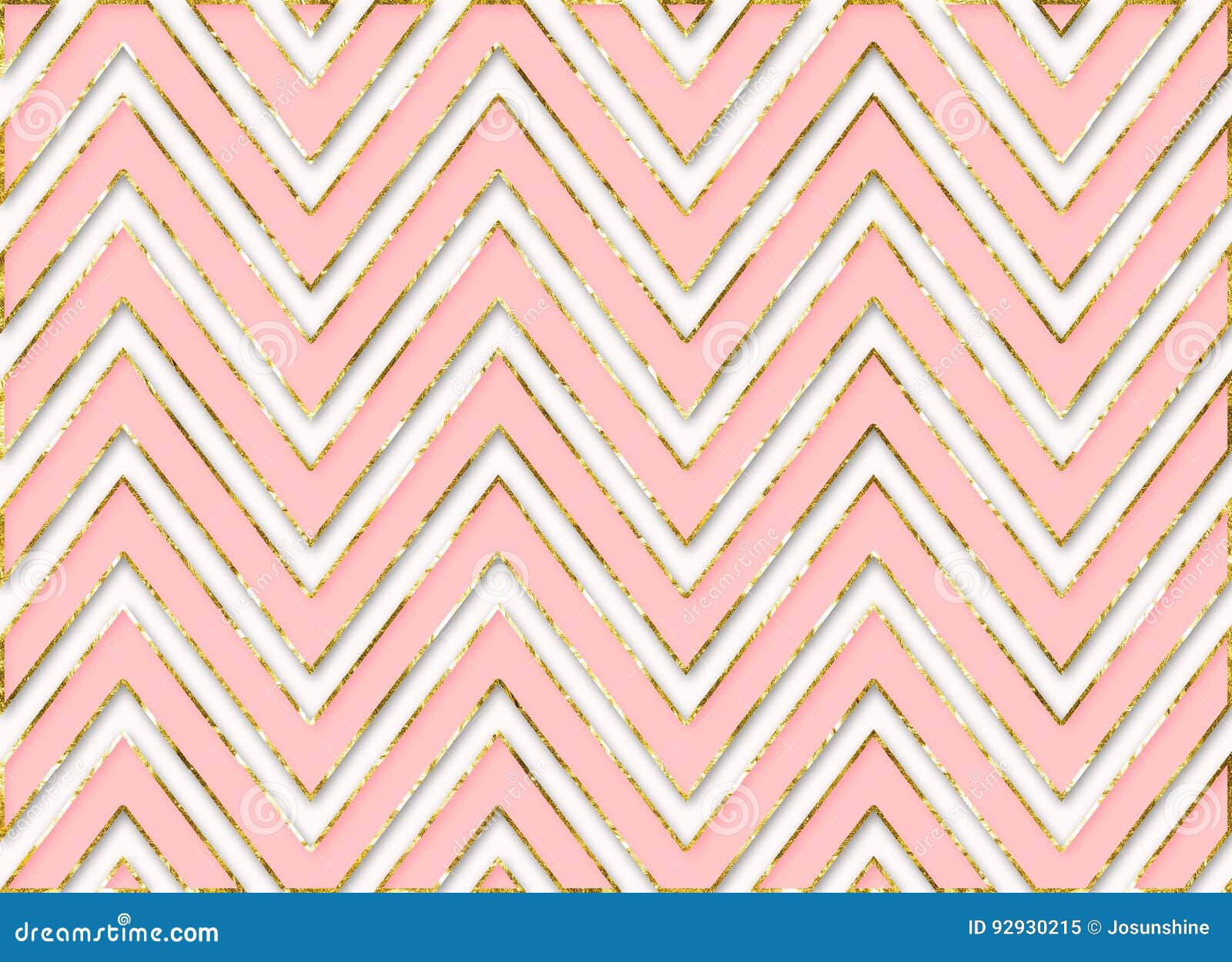 purple and gold chevron background