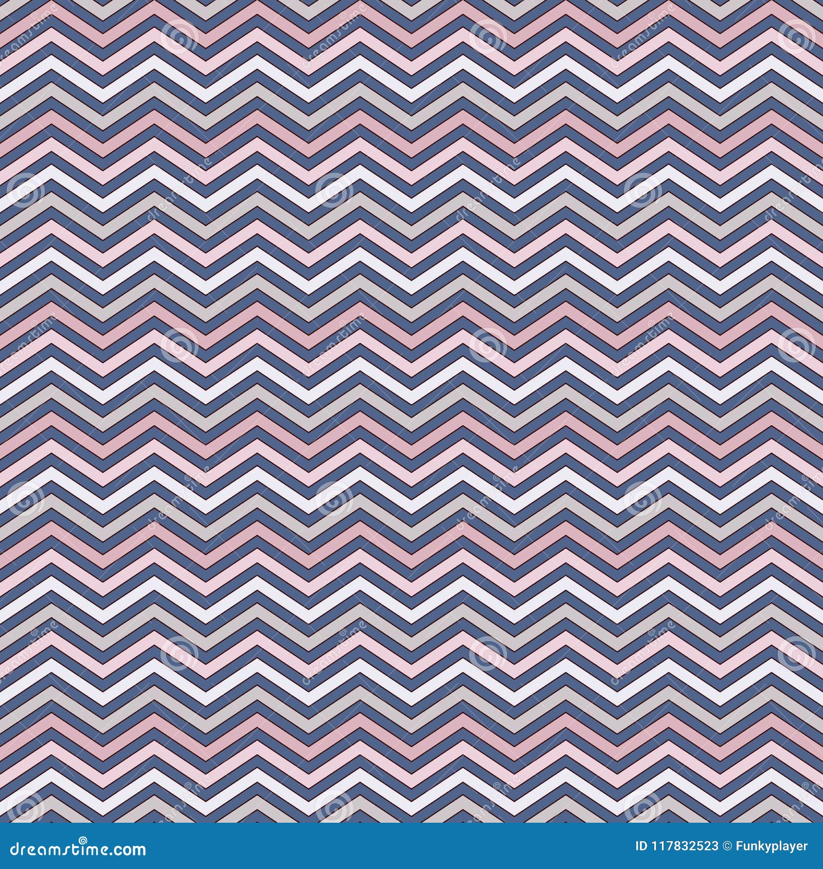 T Shirts Horizontal Zigzags Chevron Pattern in Dark and Light Colors Geometrical 