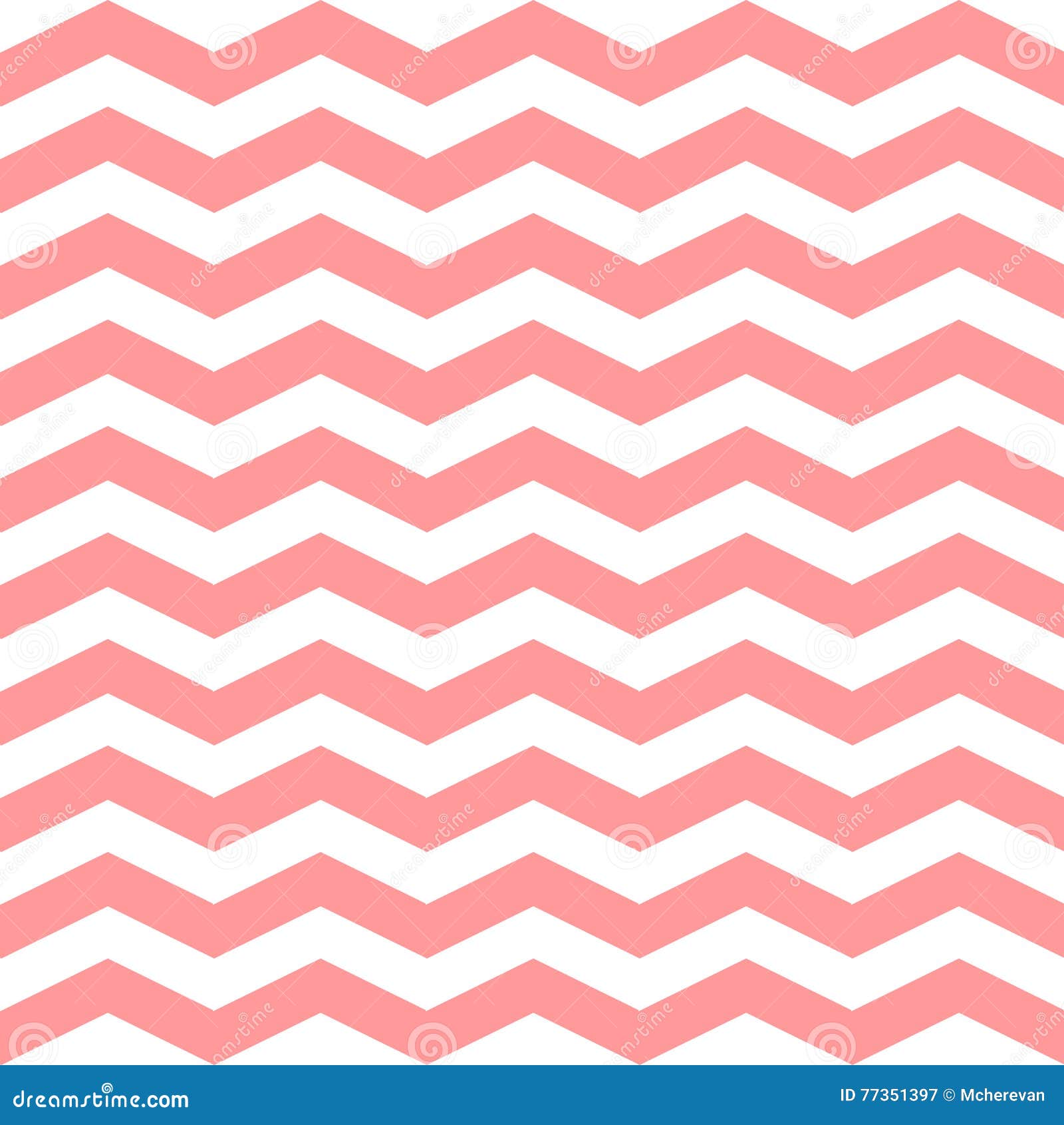 Chevron Zickzack Nahtloses Muster Rosa Und Weisses Farbmuster Des Vektors Nahtlose Beschaffenheit Fur Girly Design Stock Abbildung Illustration Von Ostern Leute 77351397