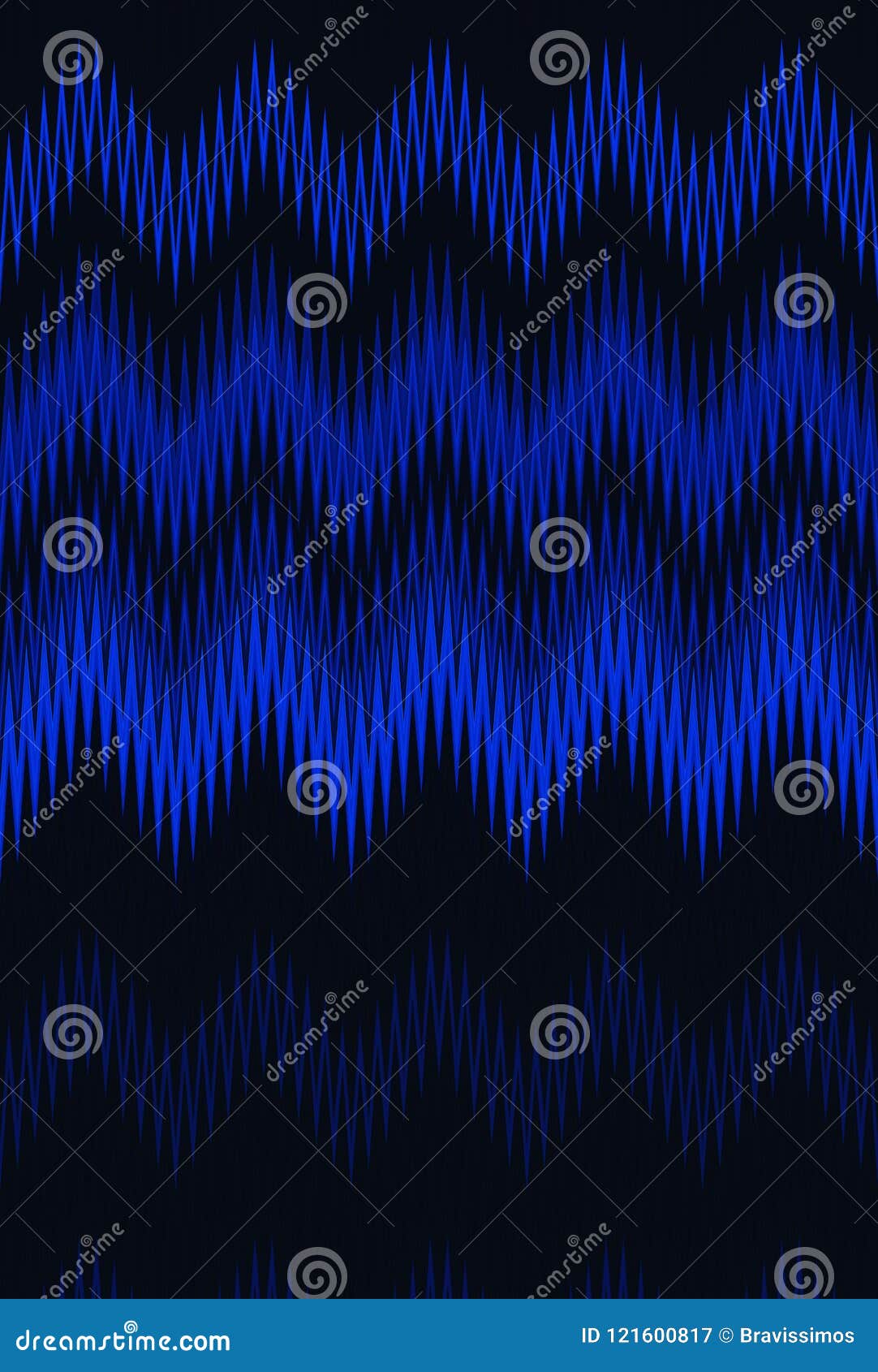 chevron zigzag wave blue dark pattern abstract art background trends