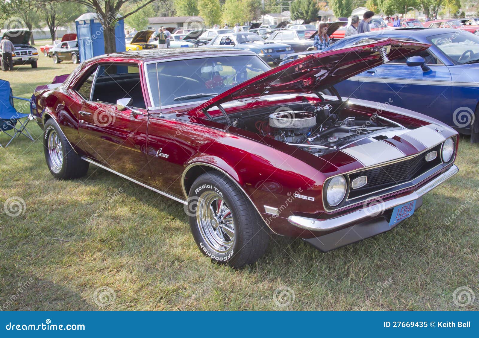 Chevy 1968 Camaro imagen editorial. Imagen de vendimia 27669435