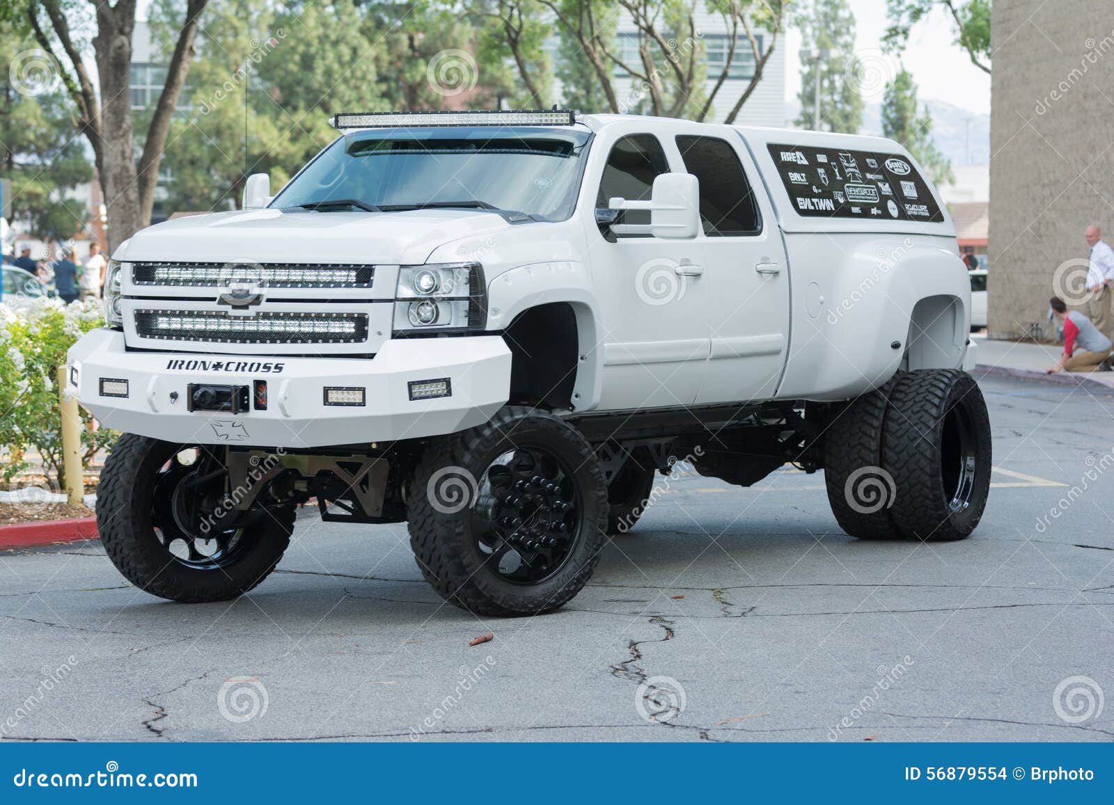 Chevy Big Truck on display editorial stock image. Image of sport  56879554