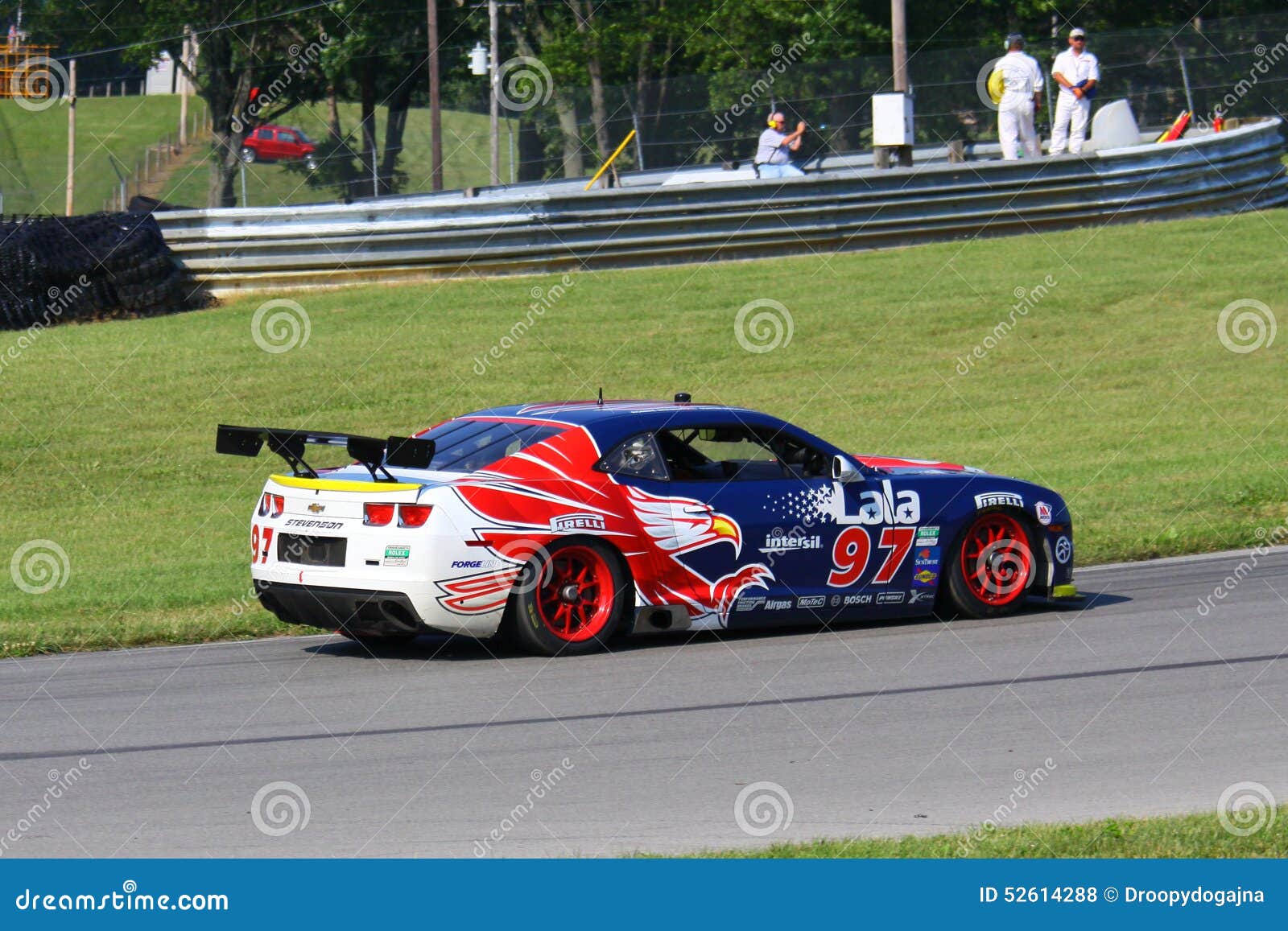 Chevy Camaro GT r redaktionelles stockfoto. Bild von rennen 52614288