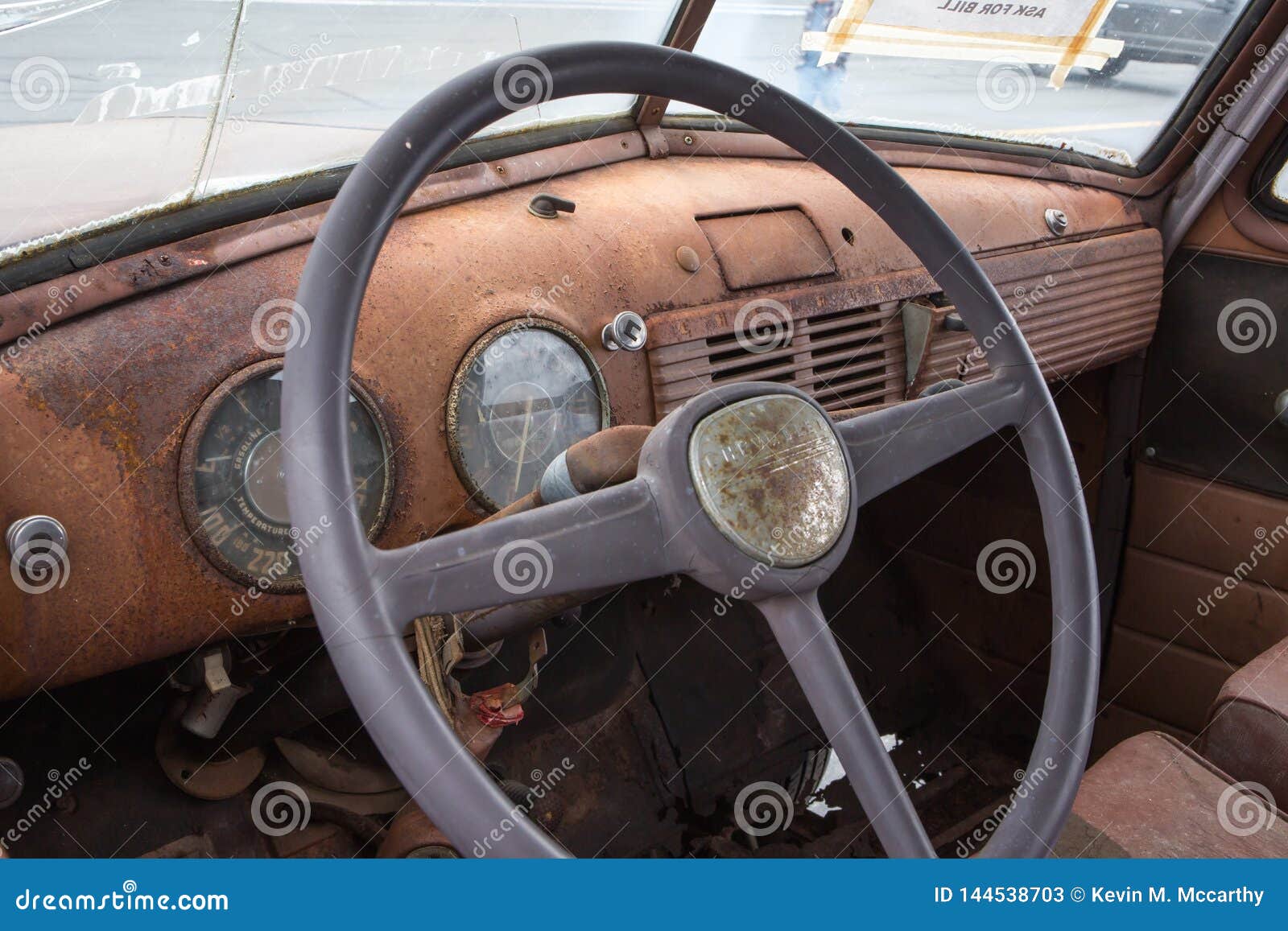 1952 Chevy Suburban Vehicle Editorial Stock Photo Image Of