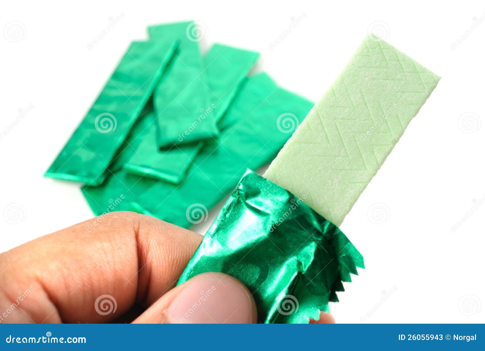 Chewing gum stock image. Image of gummy, open, fresh 26055943