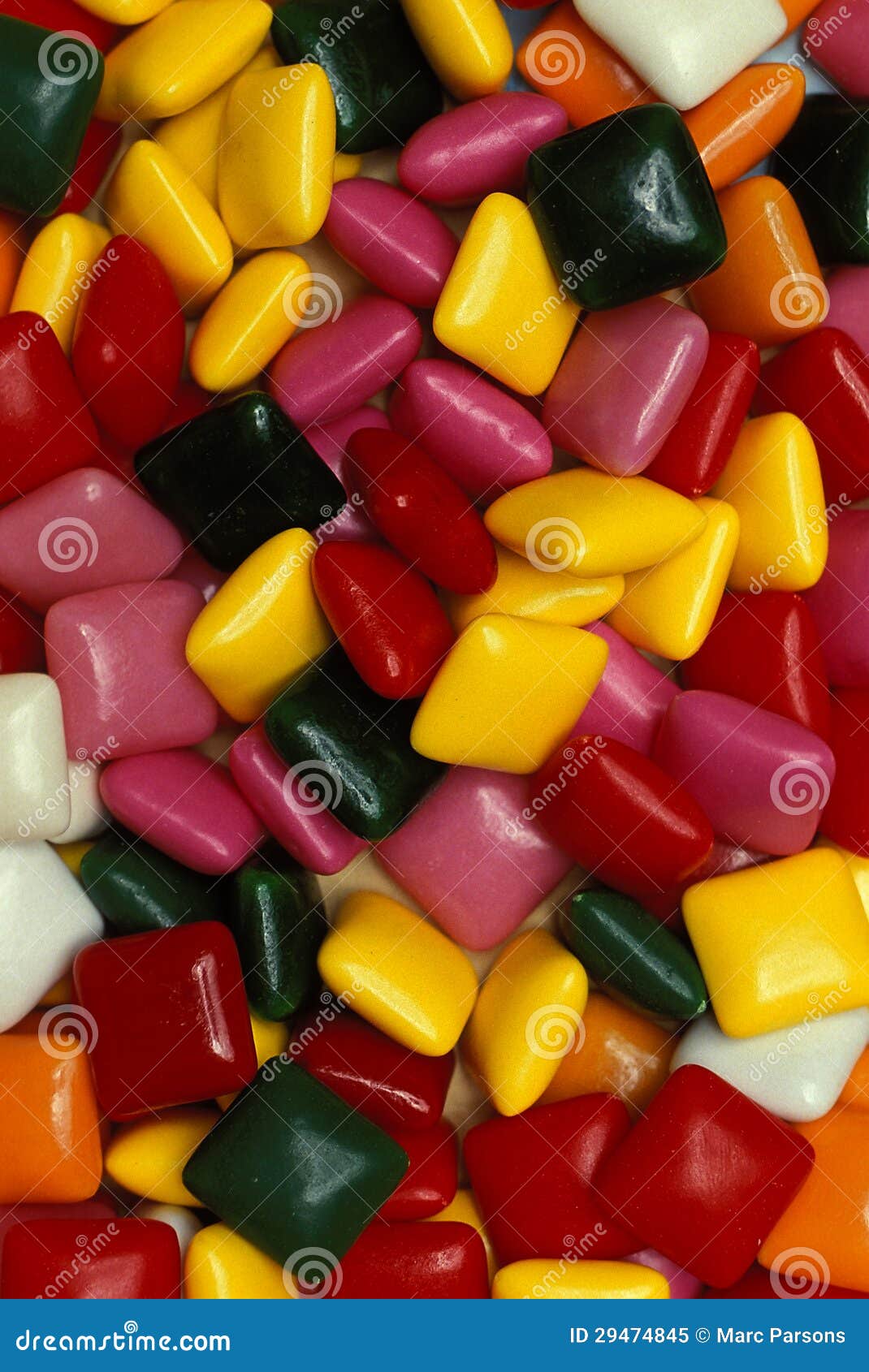 Chewing Gum stock image. Image of squares, square, colorful 29474845