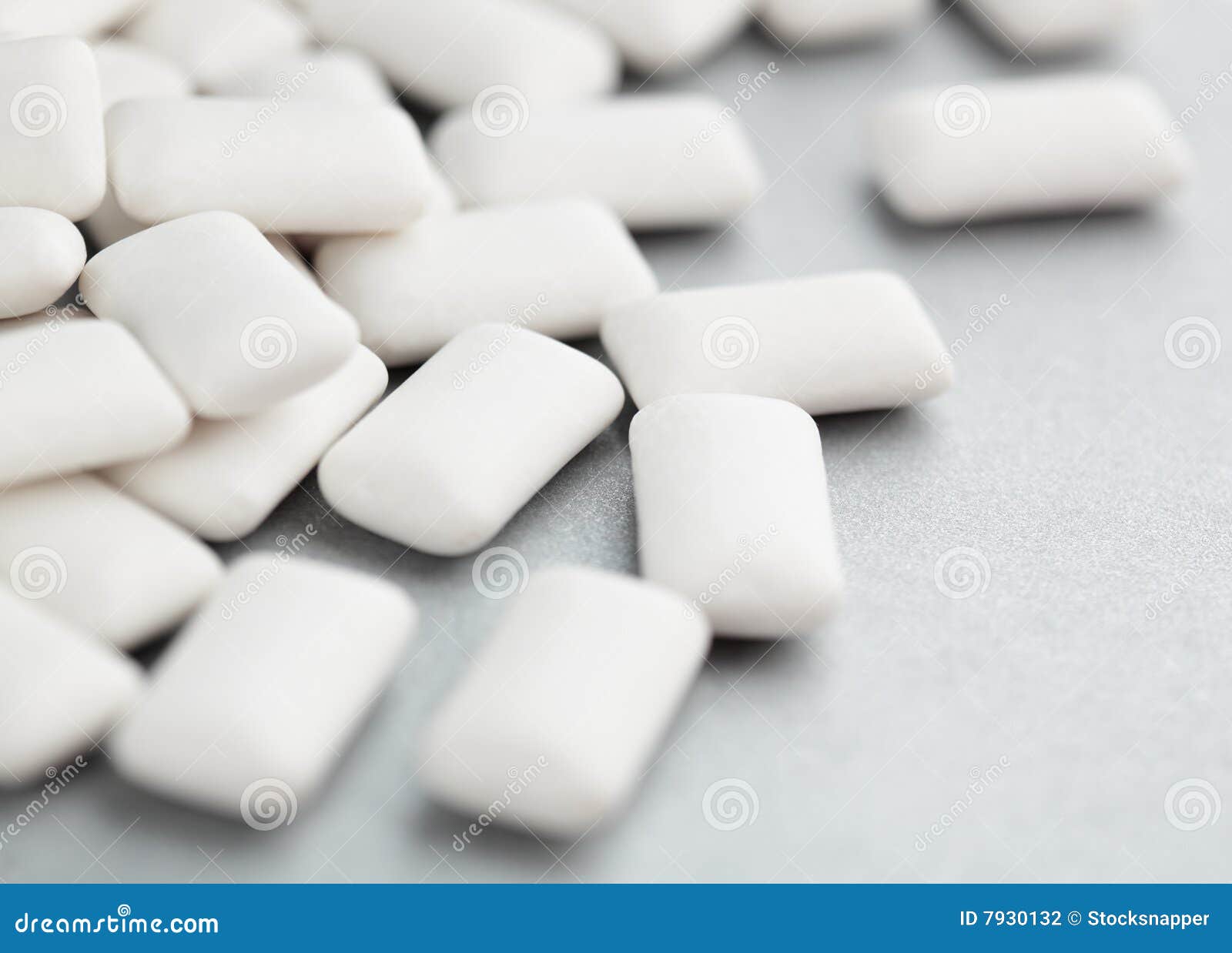 Chewing gum stock photo. Image of rectangular, mint, chewing 7930132
