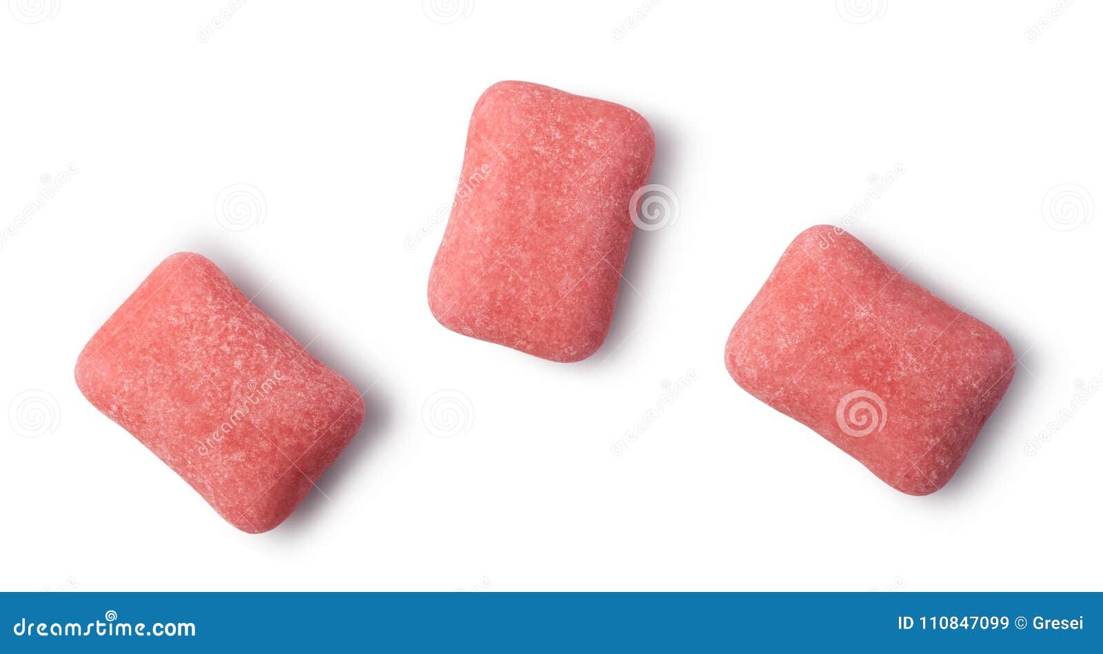 Chewing gum stock image. Image of peppermint, piece 110847099