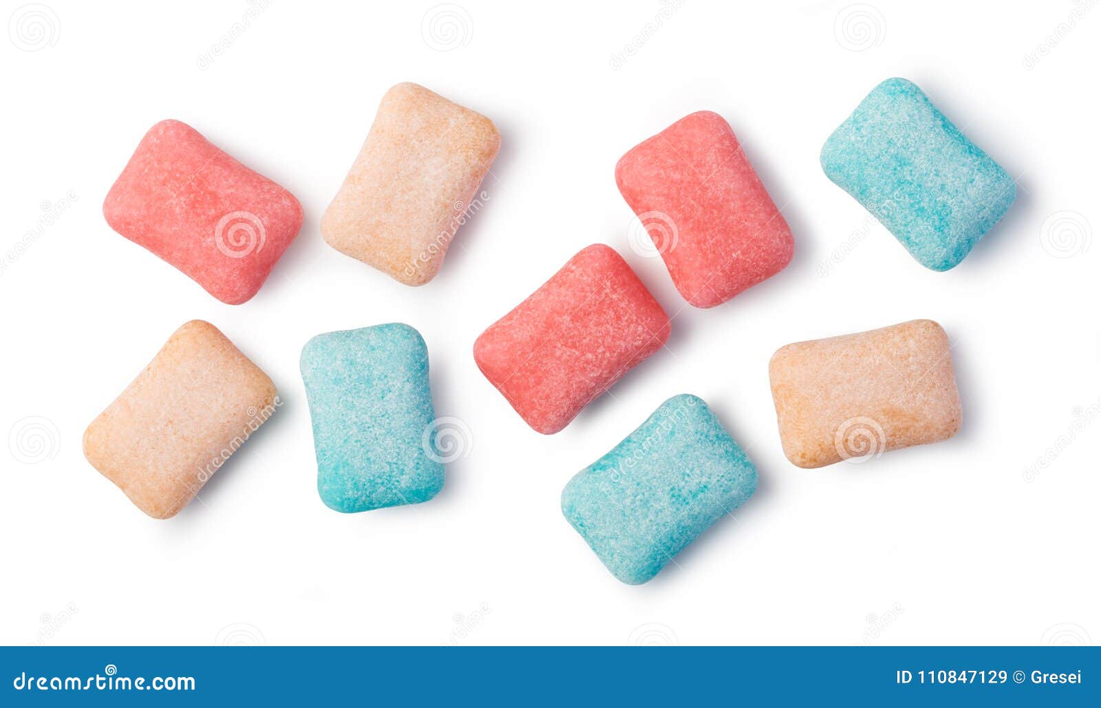 Chewing gum stock image. Image of food, candy, sweet 110847129