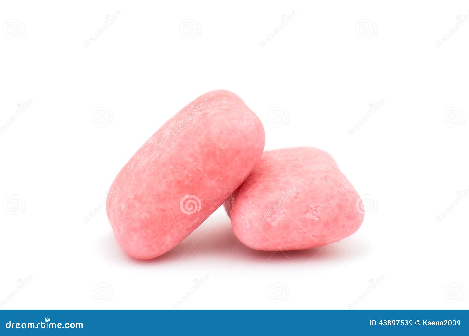 Chewing gum stock image. Image of object, isolated, horizontal 43897539